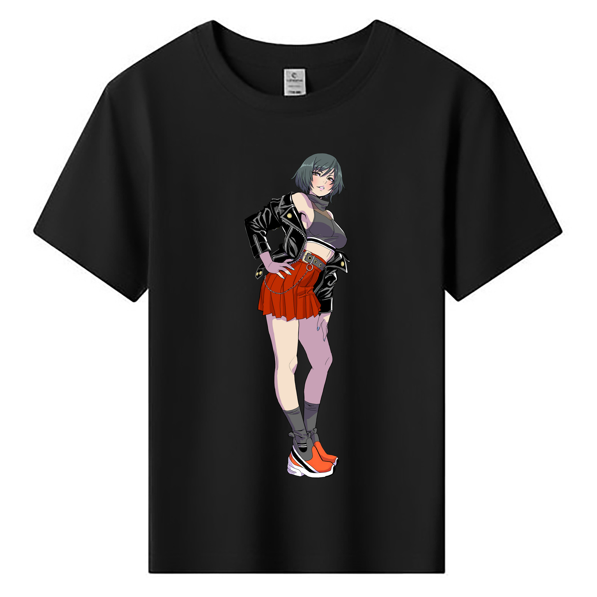 （画像用） 呪術廻戦 Jujutsu Kaisen 綿100％キッズTシャツ（フロントプリント）