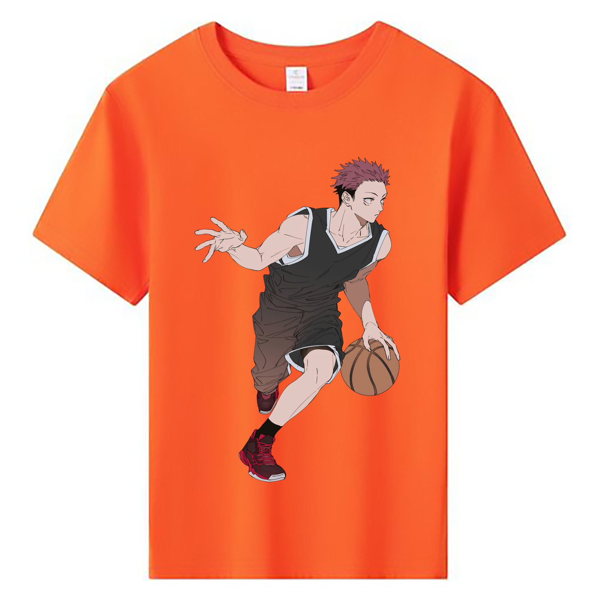 （画像用） 呪術廻戦 Jujutsu Kaisen 綿100％キッズTシャツ（フロントプリント）