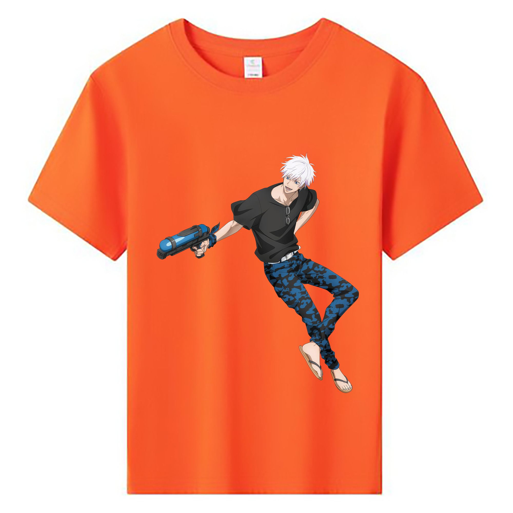 （画像用） 呪術廻戦 Jujutsu Kaisen 綿100％キッズTシャツ（フロントプリント）