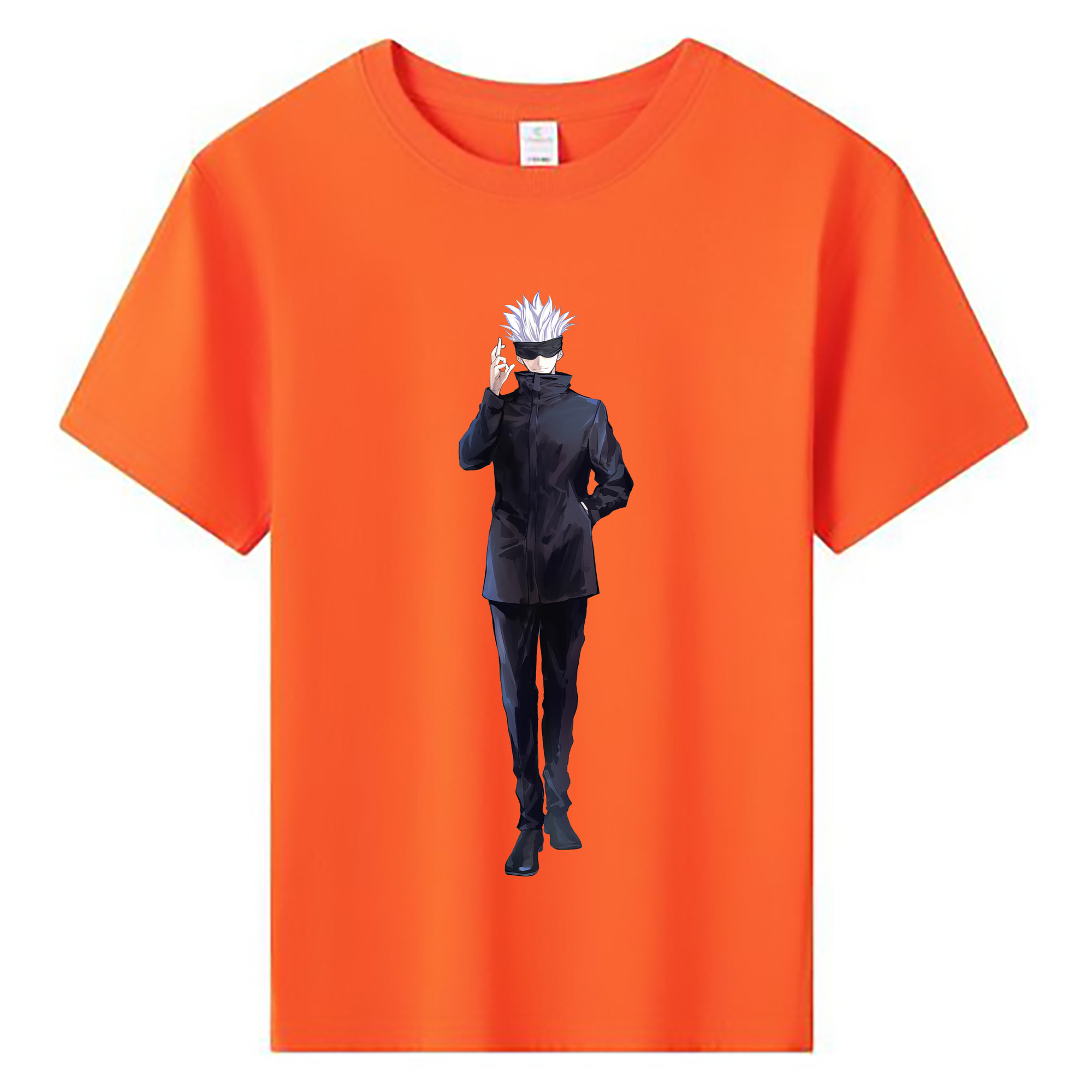 （画像用） 呪術廻戦 Jujutsu Kaisen 綿100％キッズTシャツ（フロントプリント）