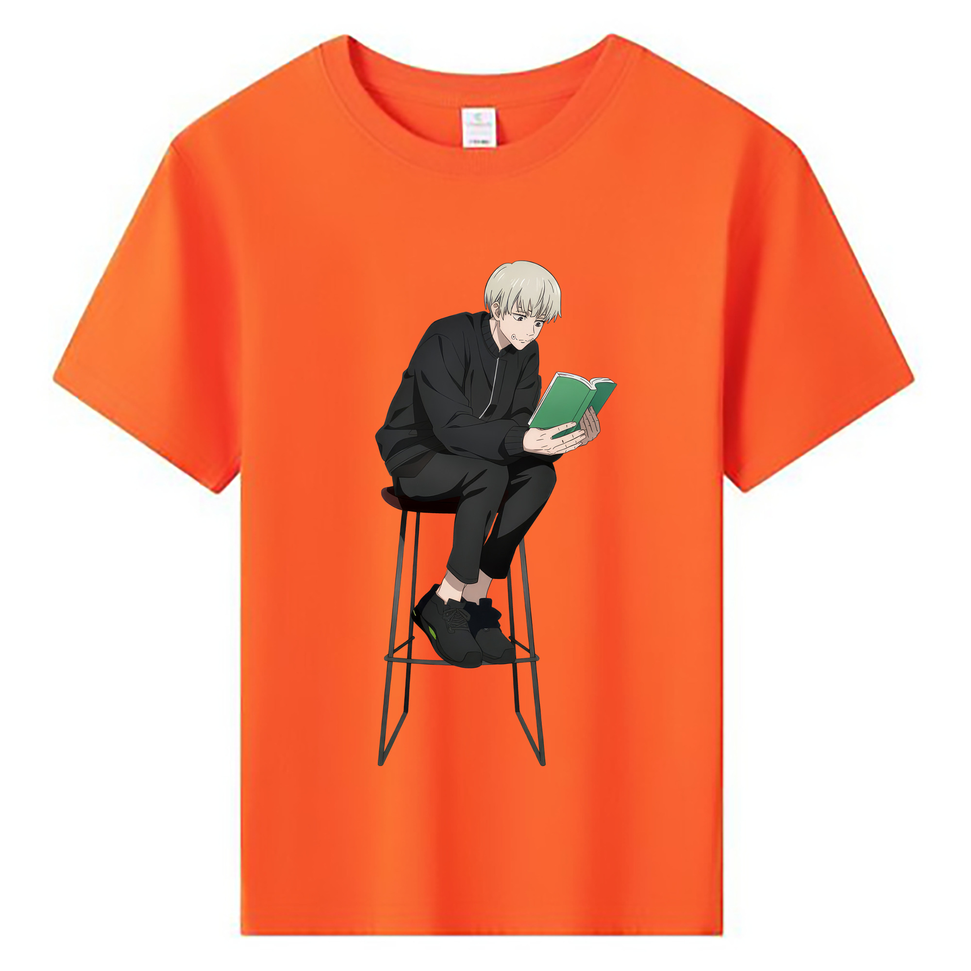 （画像用） 呪術廻戦 Jujutsu Kaisen 綿100％キッズTシャツ（フロントプリント）