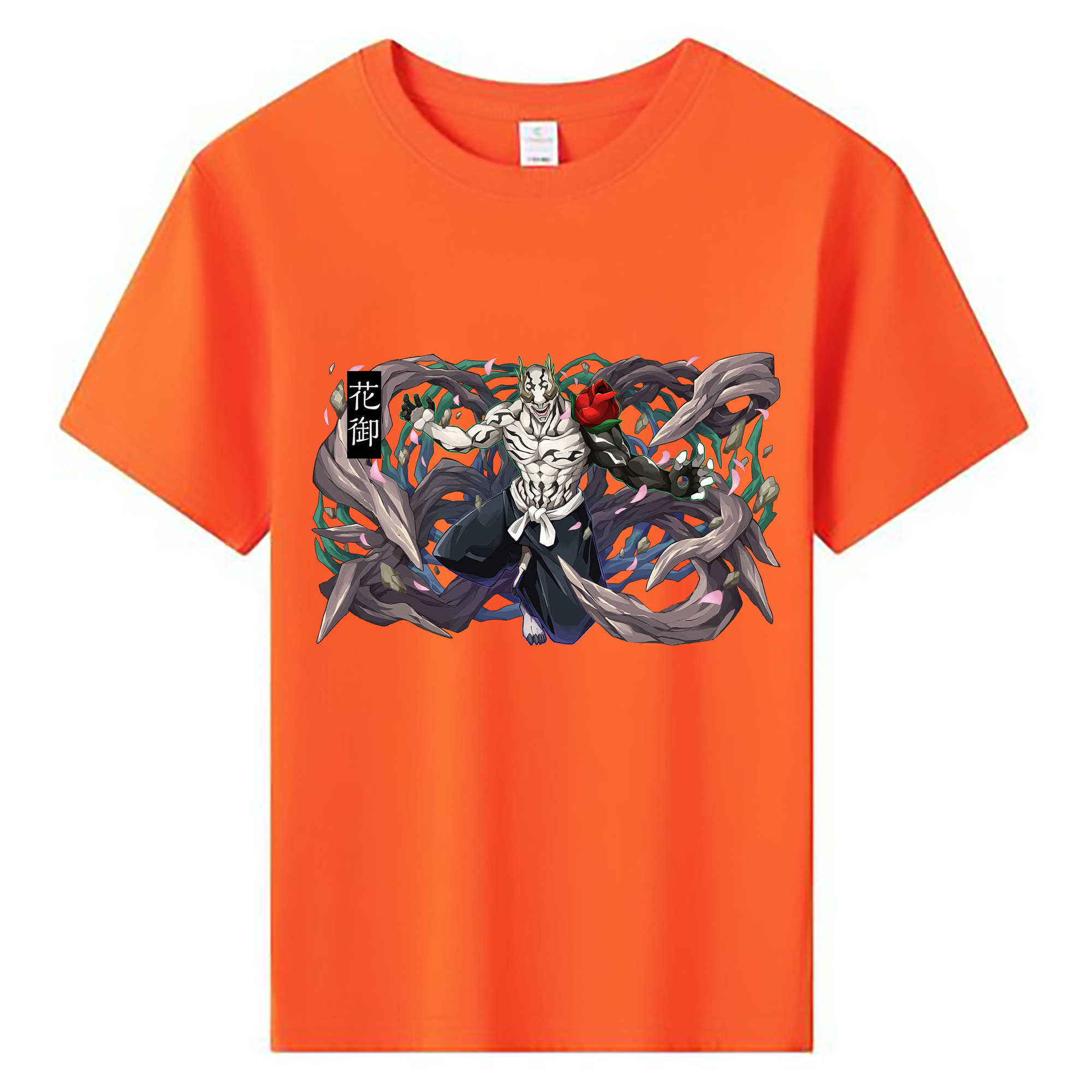 （画像用） 呪術廻戦 Jujutsu Kaisen 綿100％キッズTシャツ（フロントプリント）