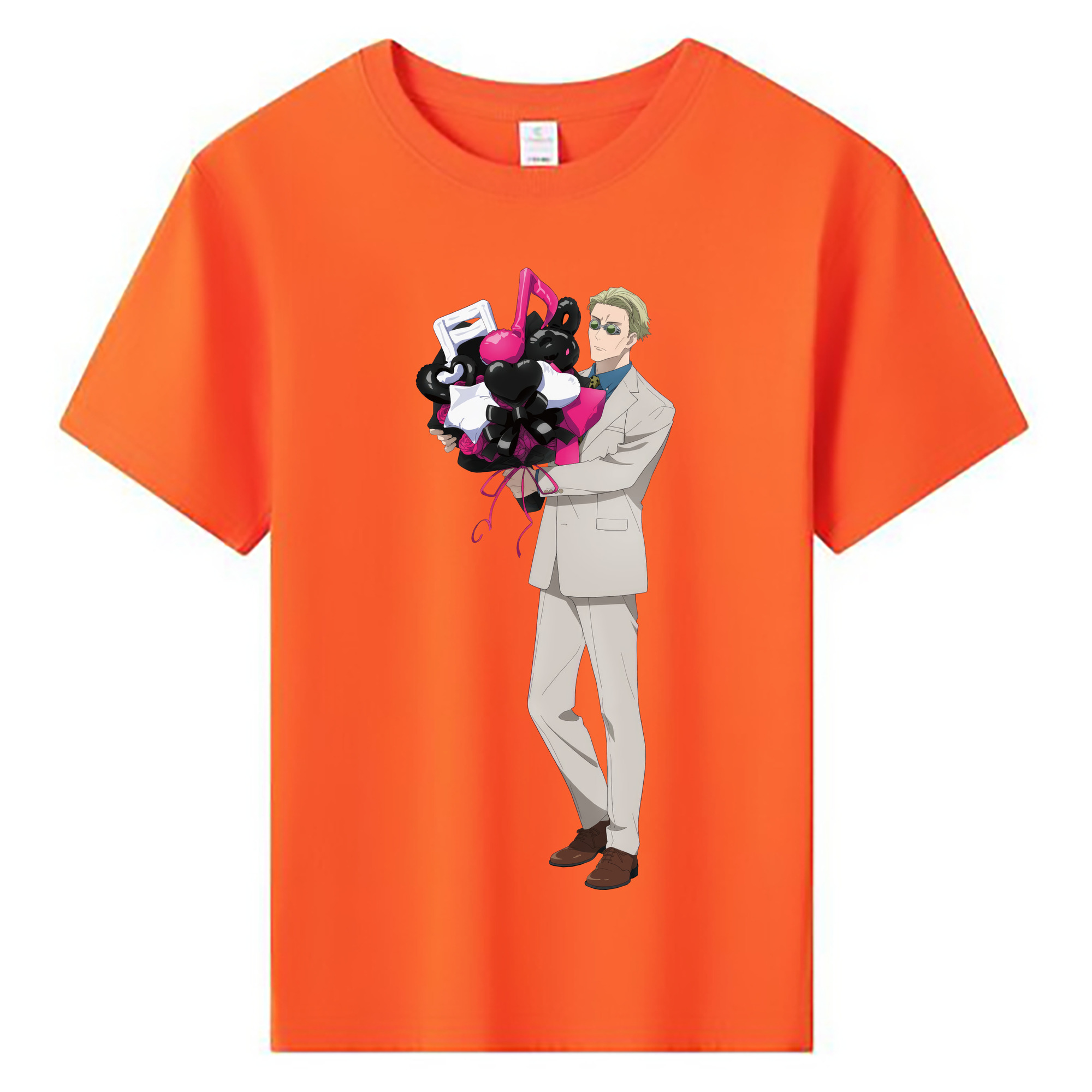（画像用） 呪術廻戦 Jujutsu Kaisen 綿100％キッズTシャツ（フロントプリント）