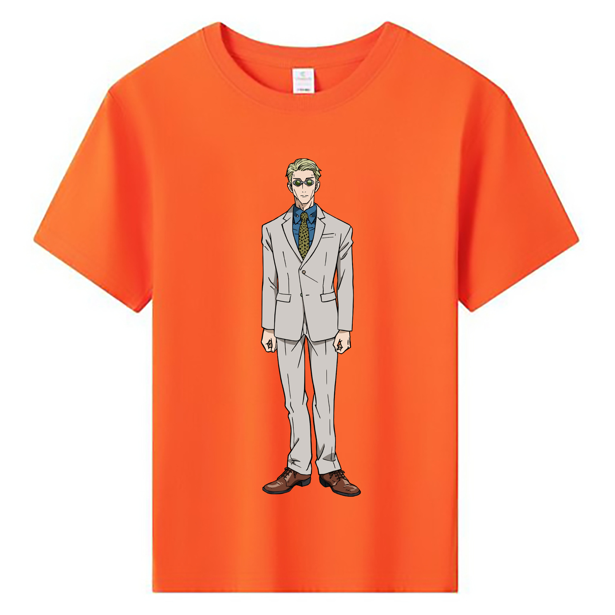 （画像用） 呪術廻戦 Jujutsu Kaisen 綿100％キッズTシャツ（フロントプリント）
