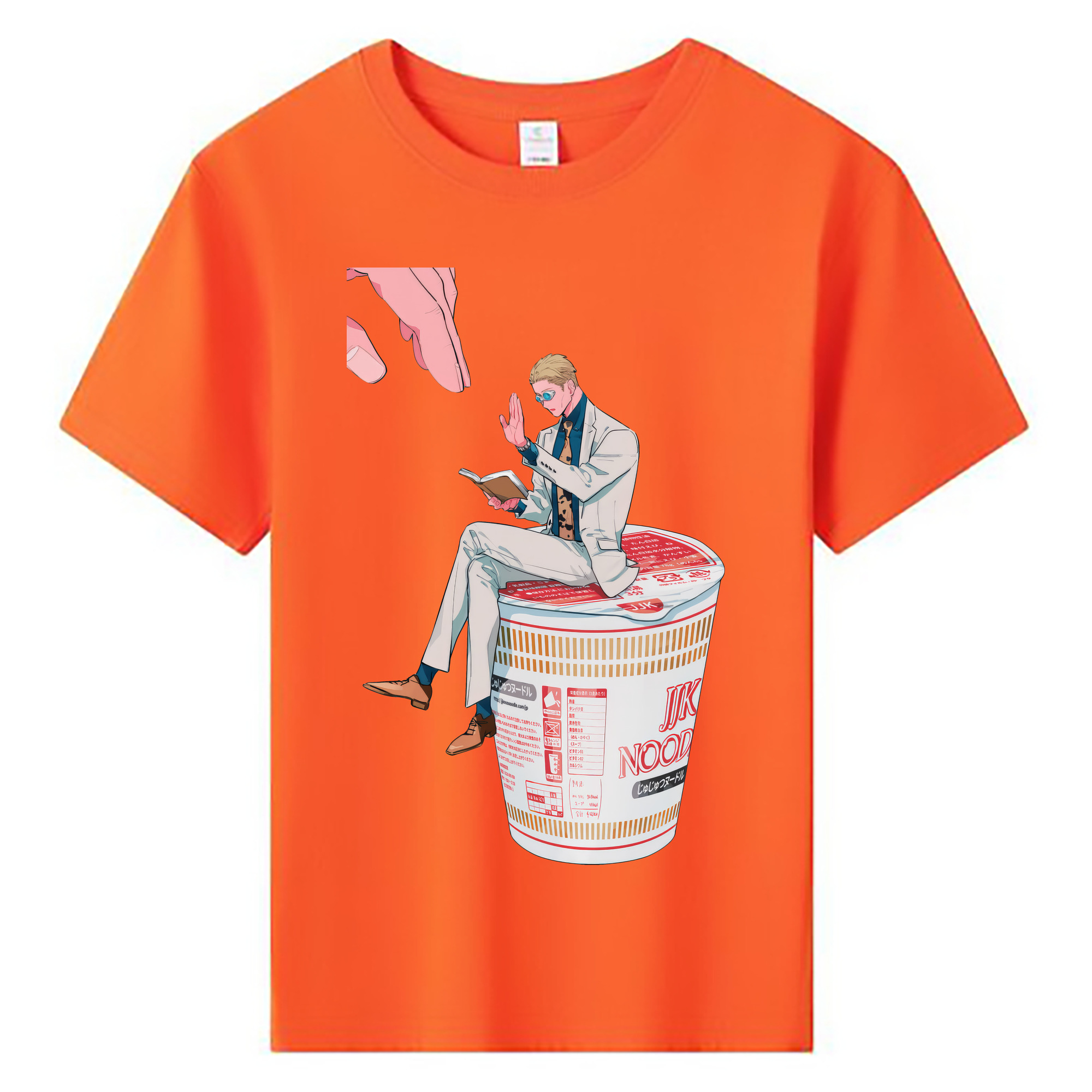 （画像用） 呪術廻戦 Jujutsu Kaisen 綿100％キッズTシャツ（フロントプリント）