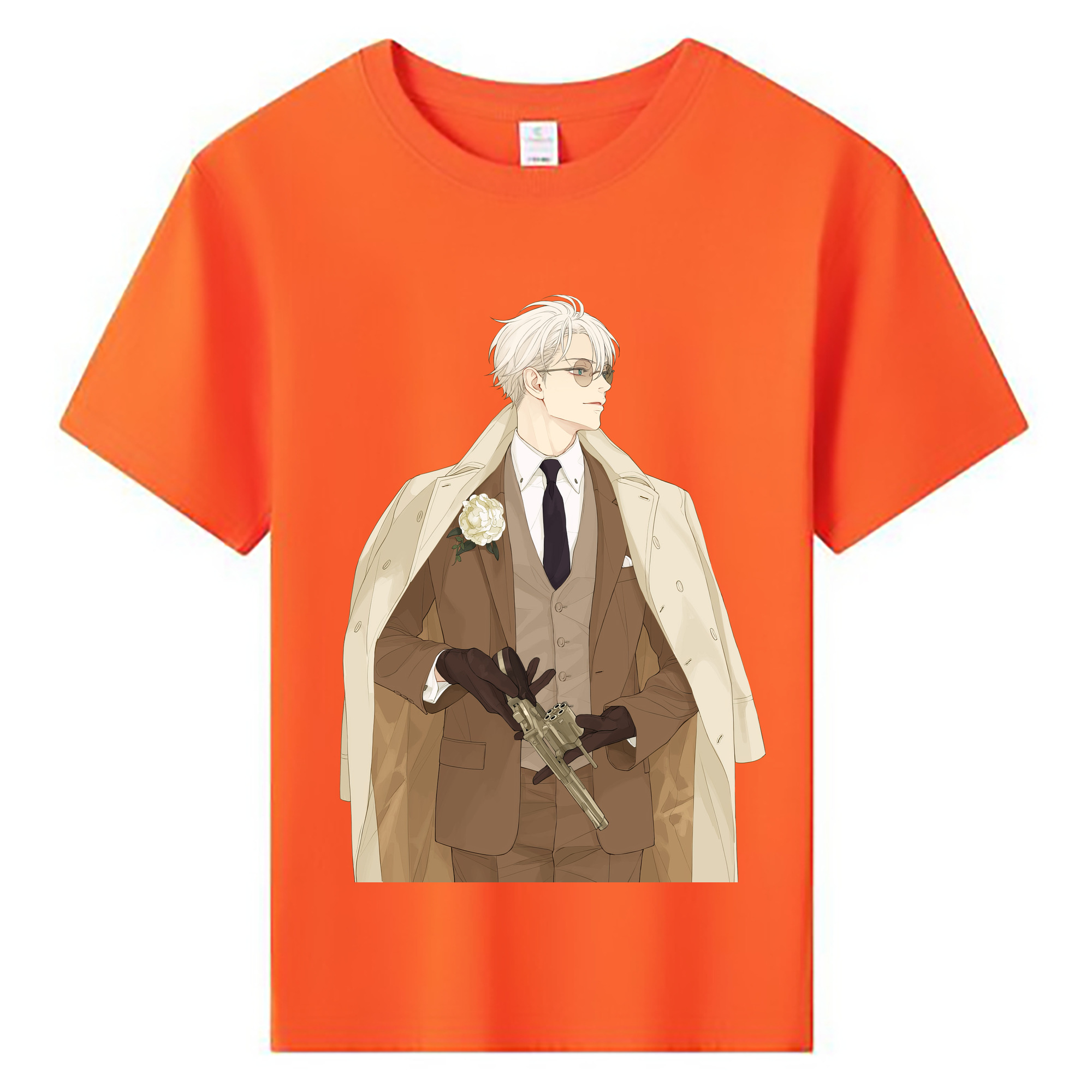 （画像用） 呪術廻戦 Jujutsu Kaisen 綿100％キッズTシャツ（フロントプリント）
