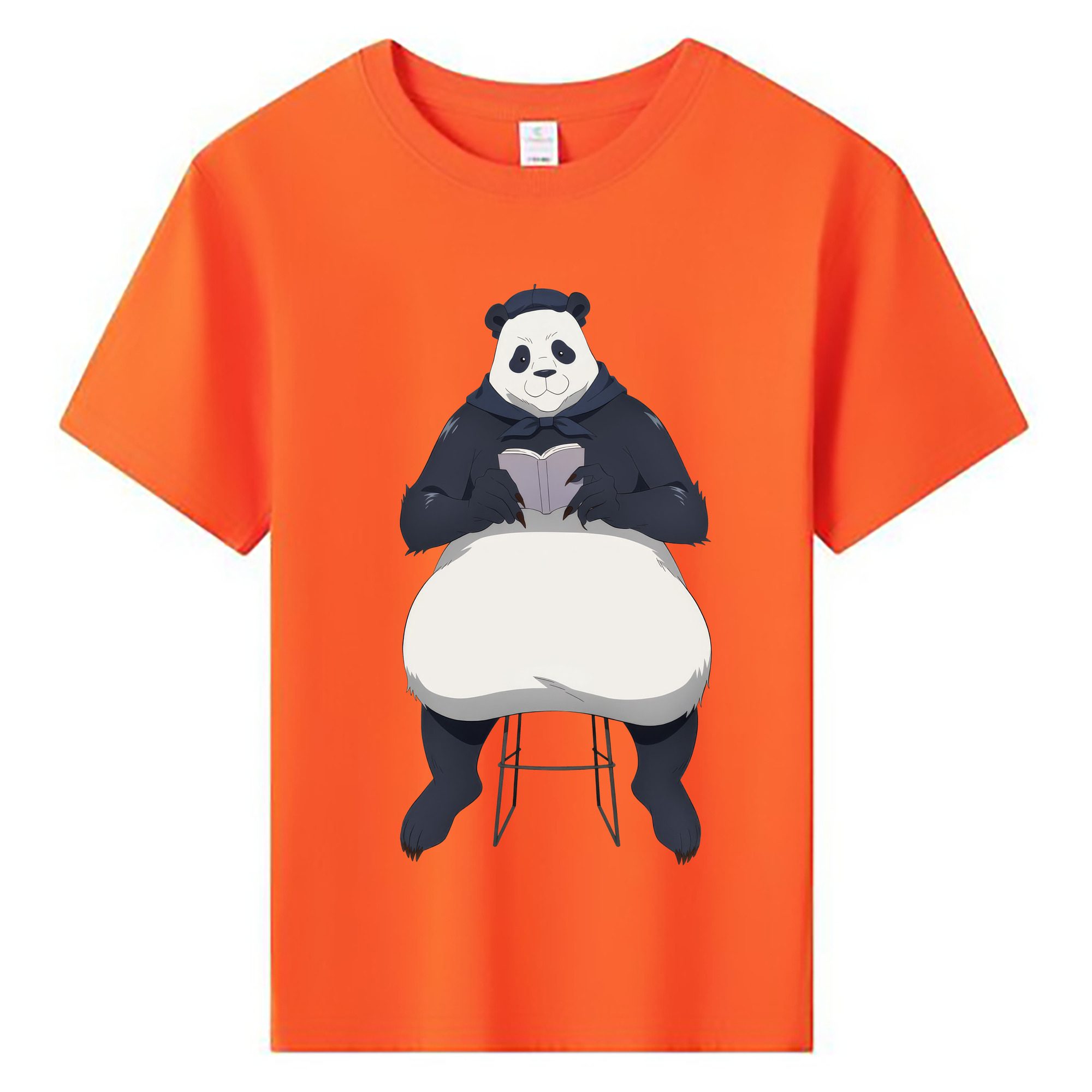 （画像用） 呪術廻戦 Jujutsu Kaisen 綿100％キッズTシャツ（フロントプリント）