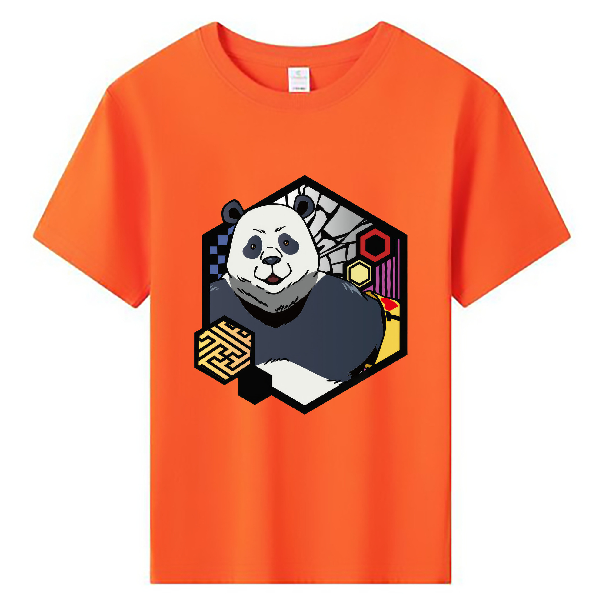 （画像用） 呪術廻戦 Jujutsu Kaisen 綿100％キッズTシャツ（フロントプリント）