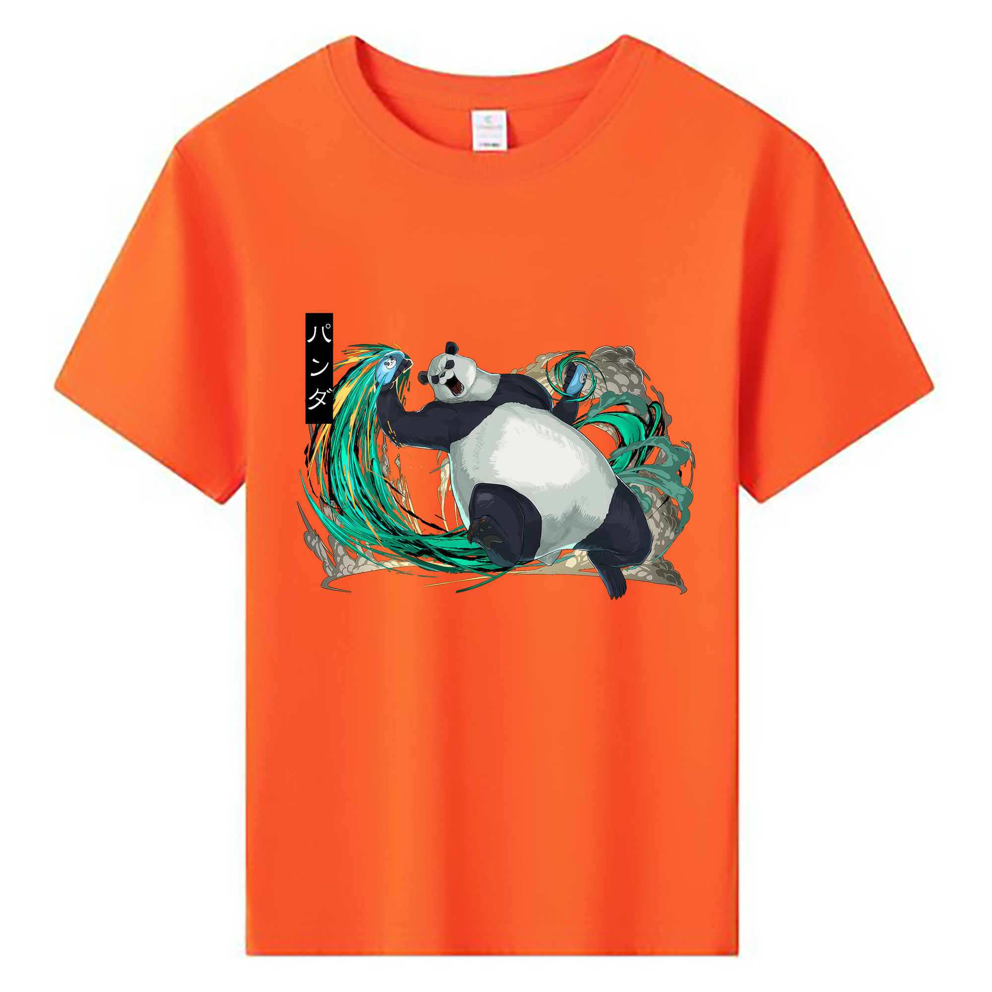 （画像用） 呪術廻戦 Jujutsu Kaisen 綿100％キッズTシャツ（フロントプリント）