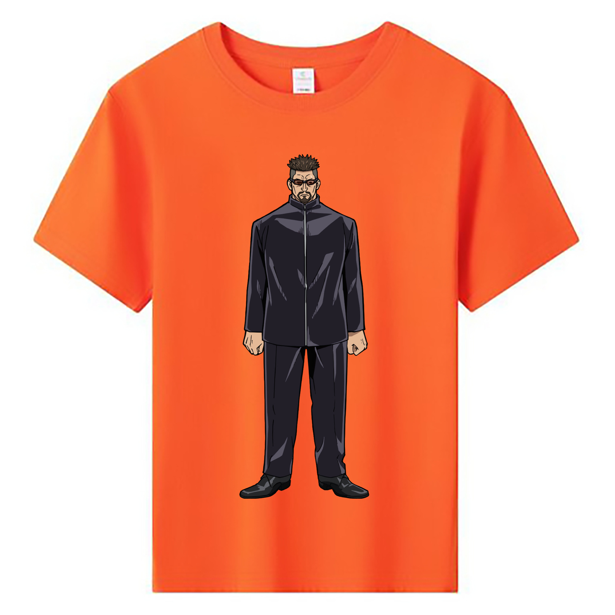 （画像用） 呪術廻戦 Jujutsu Kaisen 綿100％キッズTシャツ（フロントプリント）