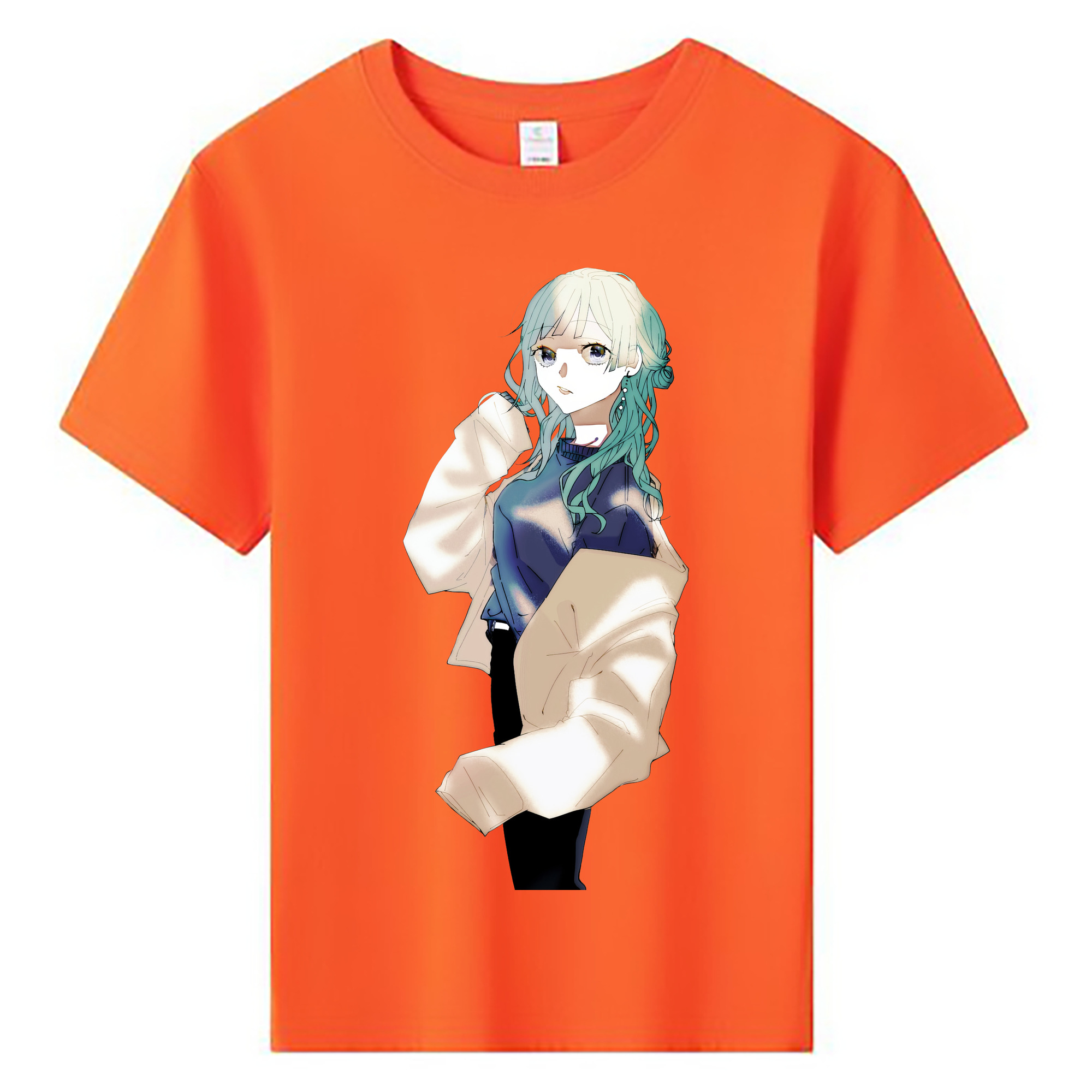 （画像用） 呪術廻戦 Jujutsu Kaisen 綿100％キッズTシャツ（フロントプリント）