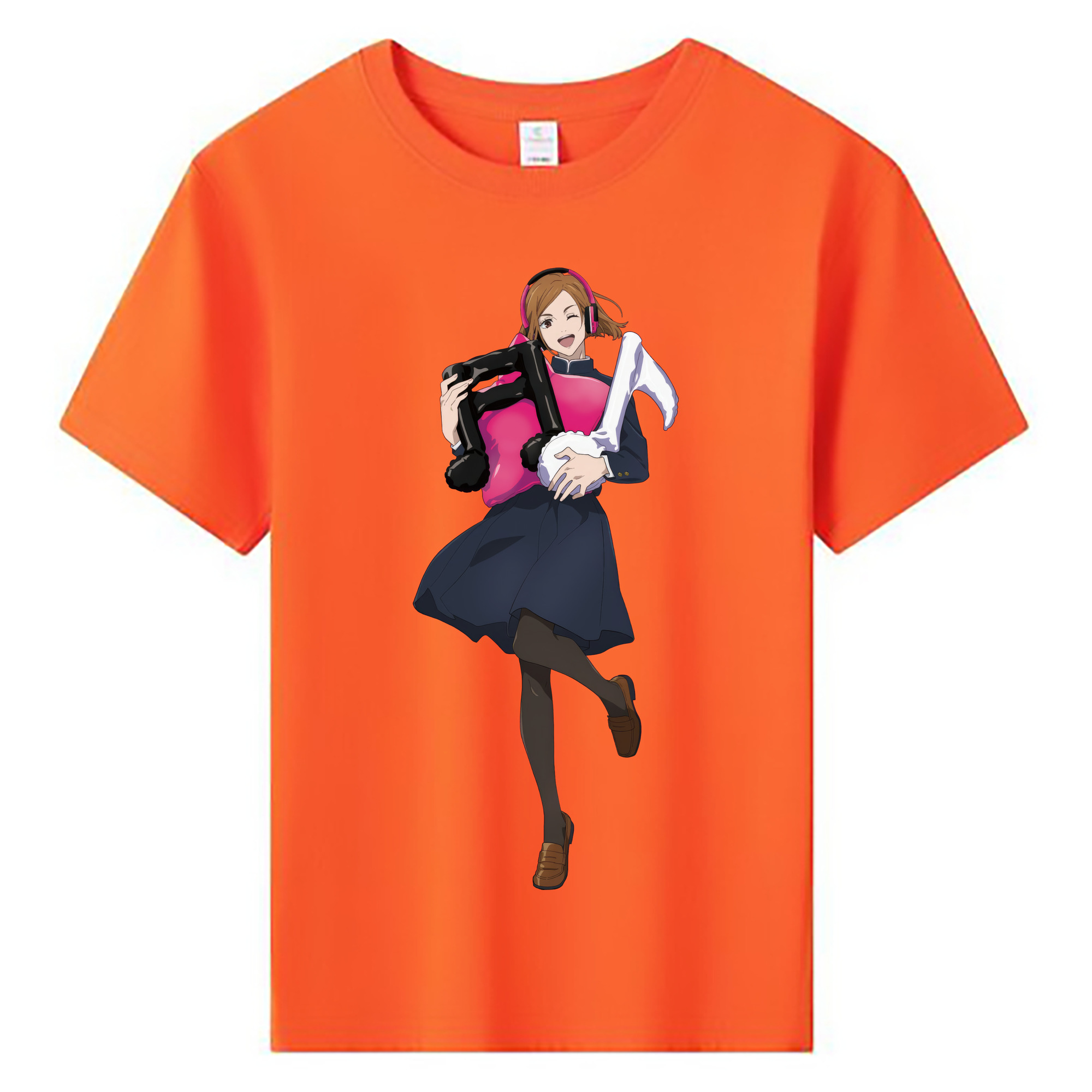 （画像用） 呪術廻戦 Jujutsu Kaisen 綿100％キッズTシャツ（フロントプリント）