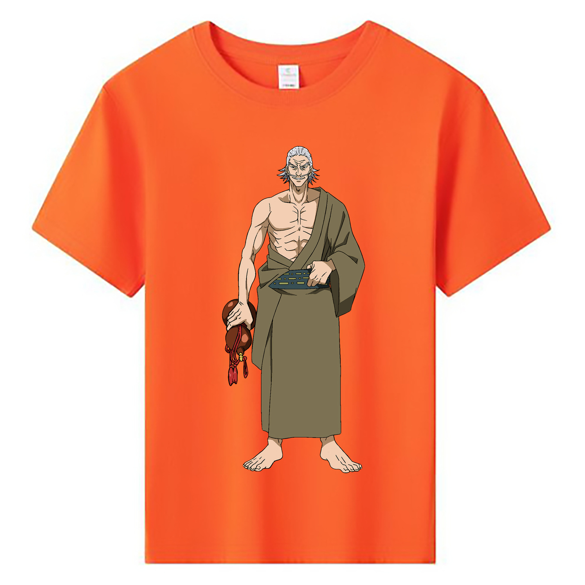 （画像用） 呪術廻戦 Jujutsu Kaisen 綿100％キッズTシャツ（フロントプリント）