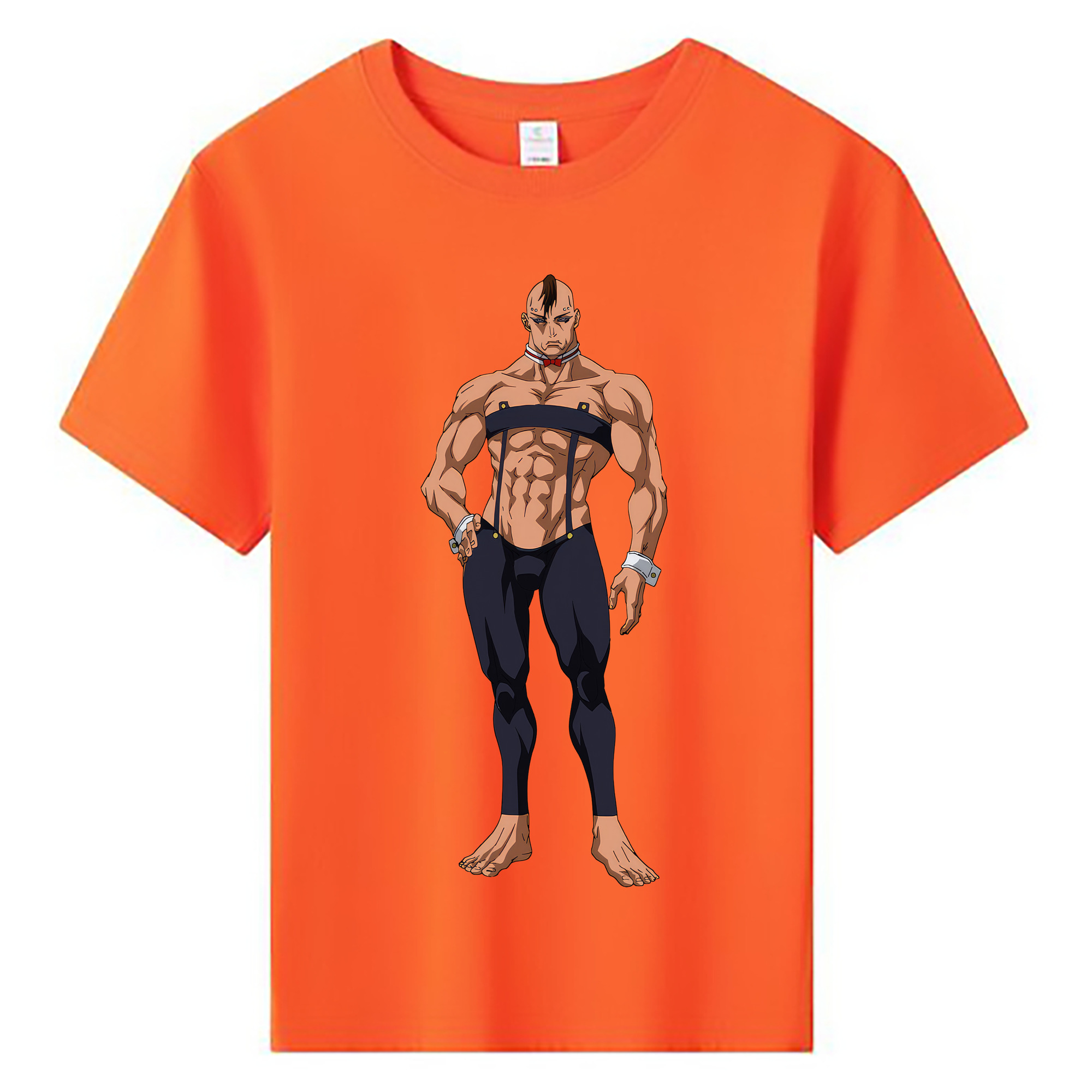 （画像用） 呪術廻戦 Jujutsu Kaisen 綿100％キッズTシャツ（フロントプリント）