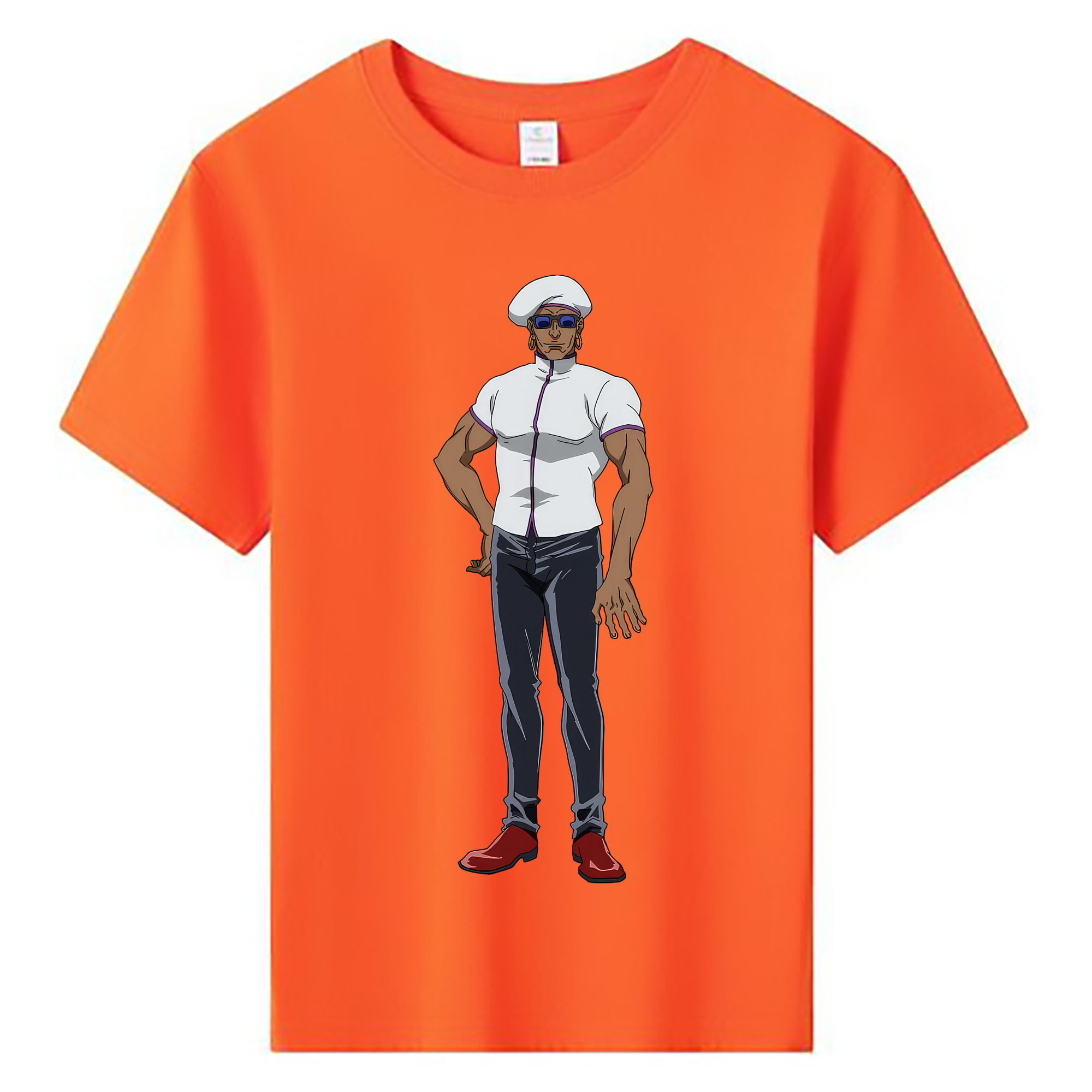 （画像用） 呪術廻戦 Jujutsu Kaisen 綿100％キッズTシャツ（フロントプリント）