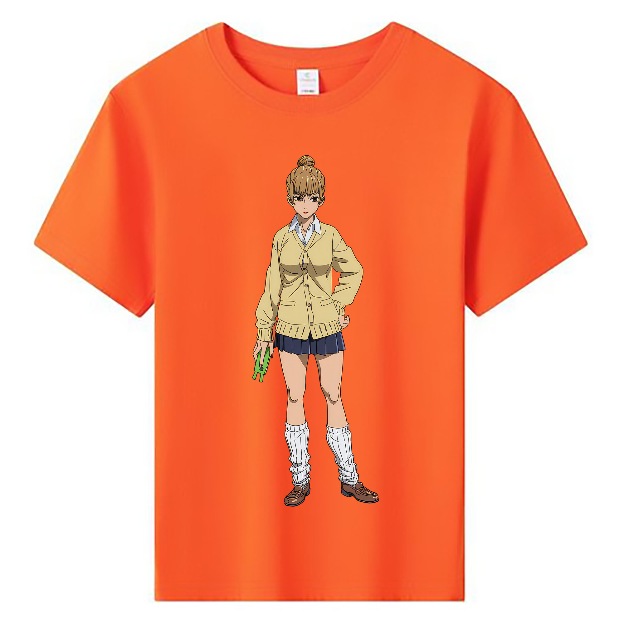 （画像用） 呪術廻戦 Jujutsu Kaisen 綿100％キッズTシャツ（フロントプリント）