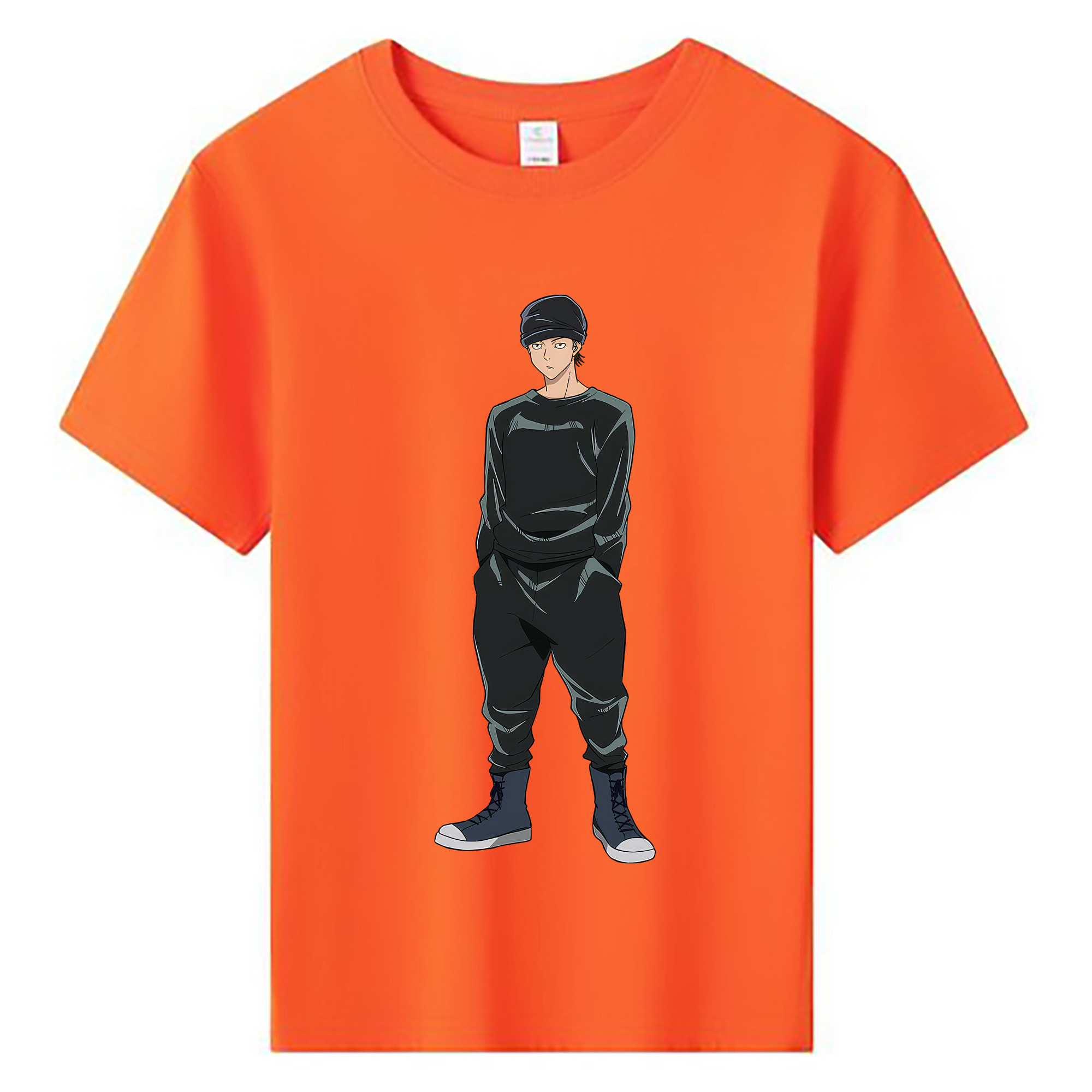 （画像用） 呪術廻戦 Jujutsu Kaisen 綿100％キッズTシャツ（フロントプリント）