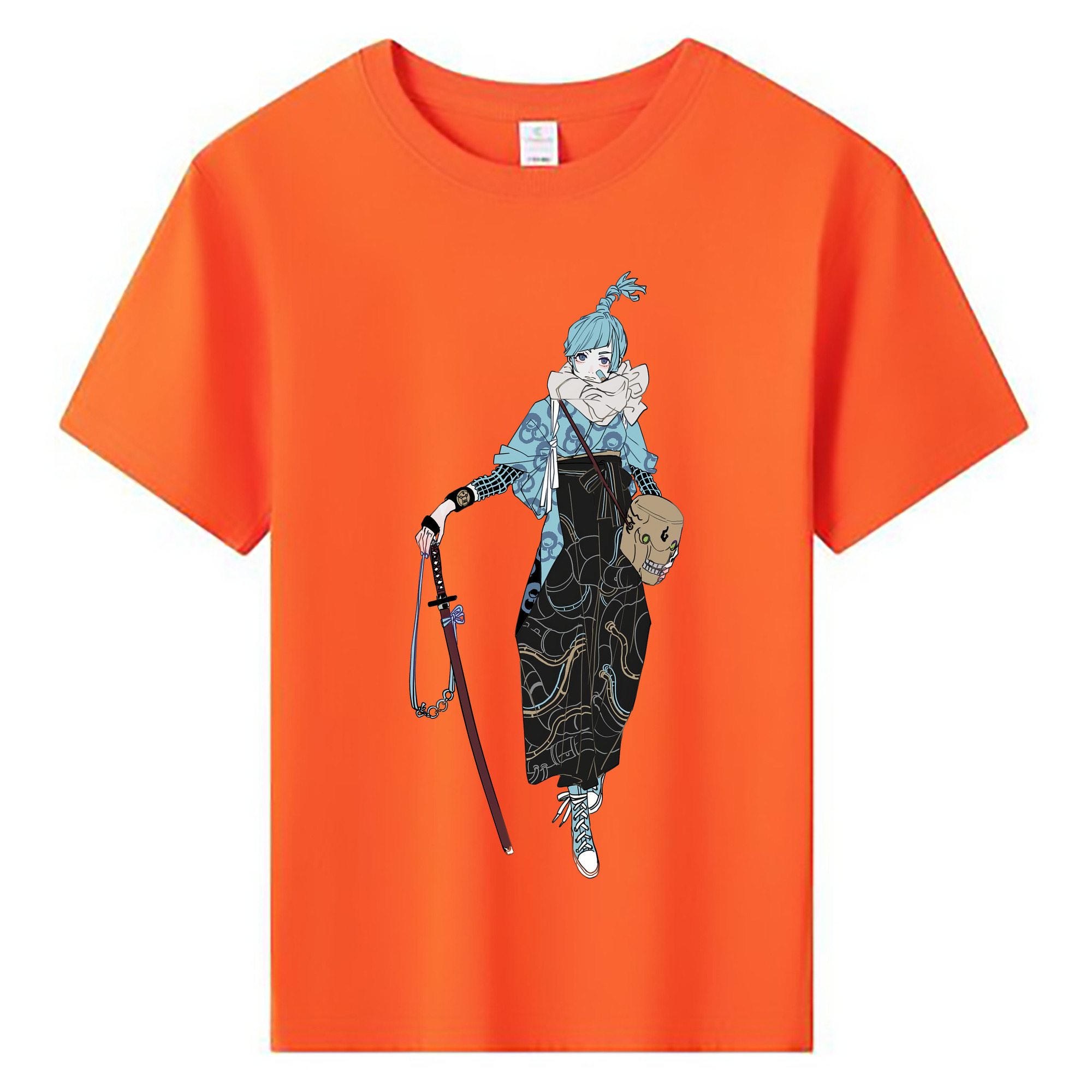 （画像用） 呪術廻戦 Jujutsu Kaisen 綿100％キッズTシャツ（フロントプリント）