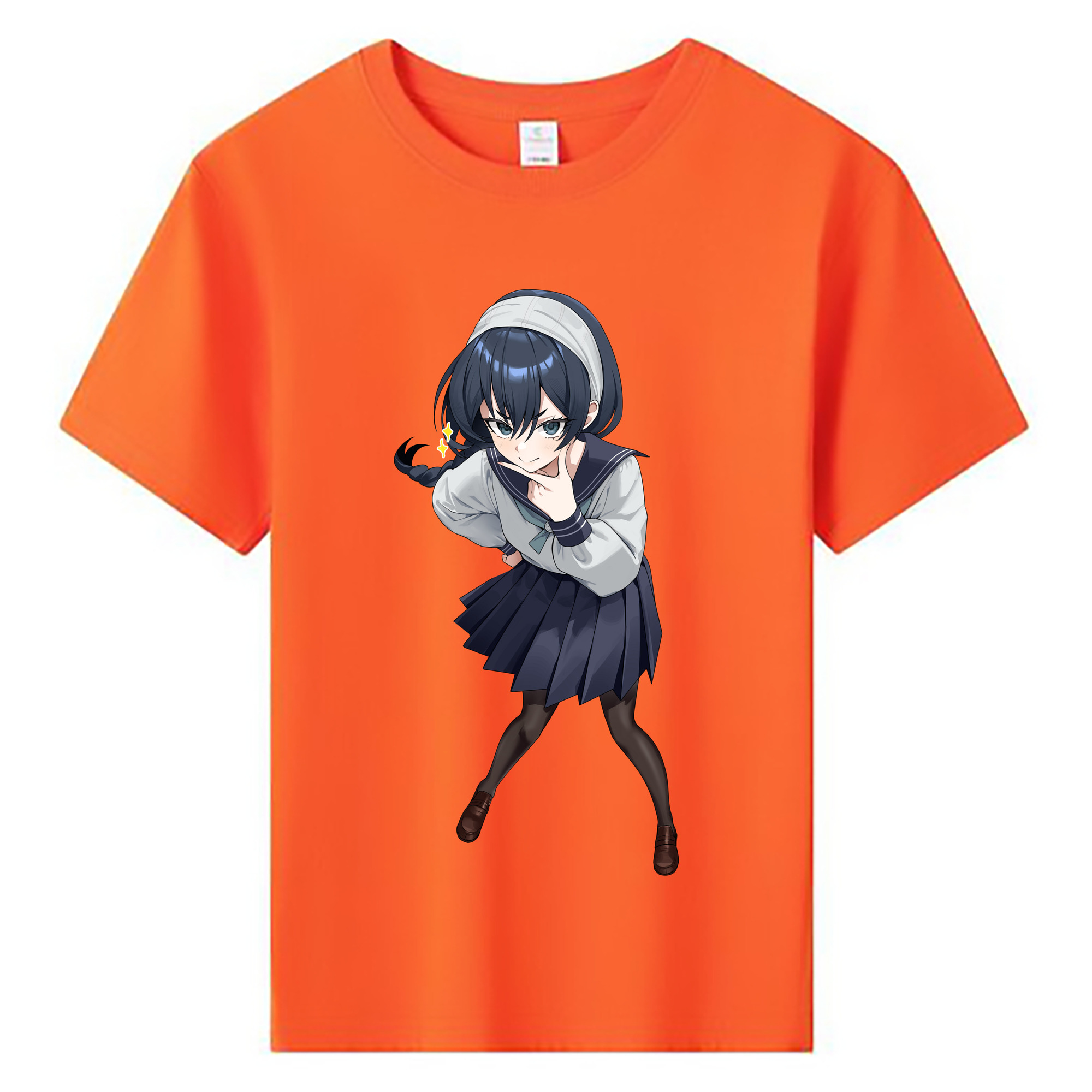 （画像用） 呪術廻戦 Jujutsu Kaisen 綿100％キッズTシャツ（フロントプリント）