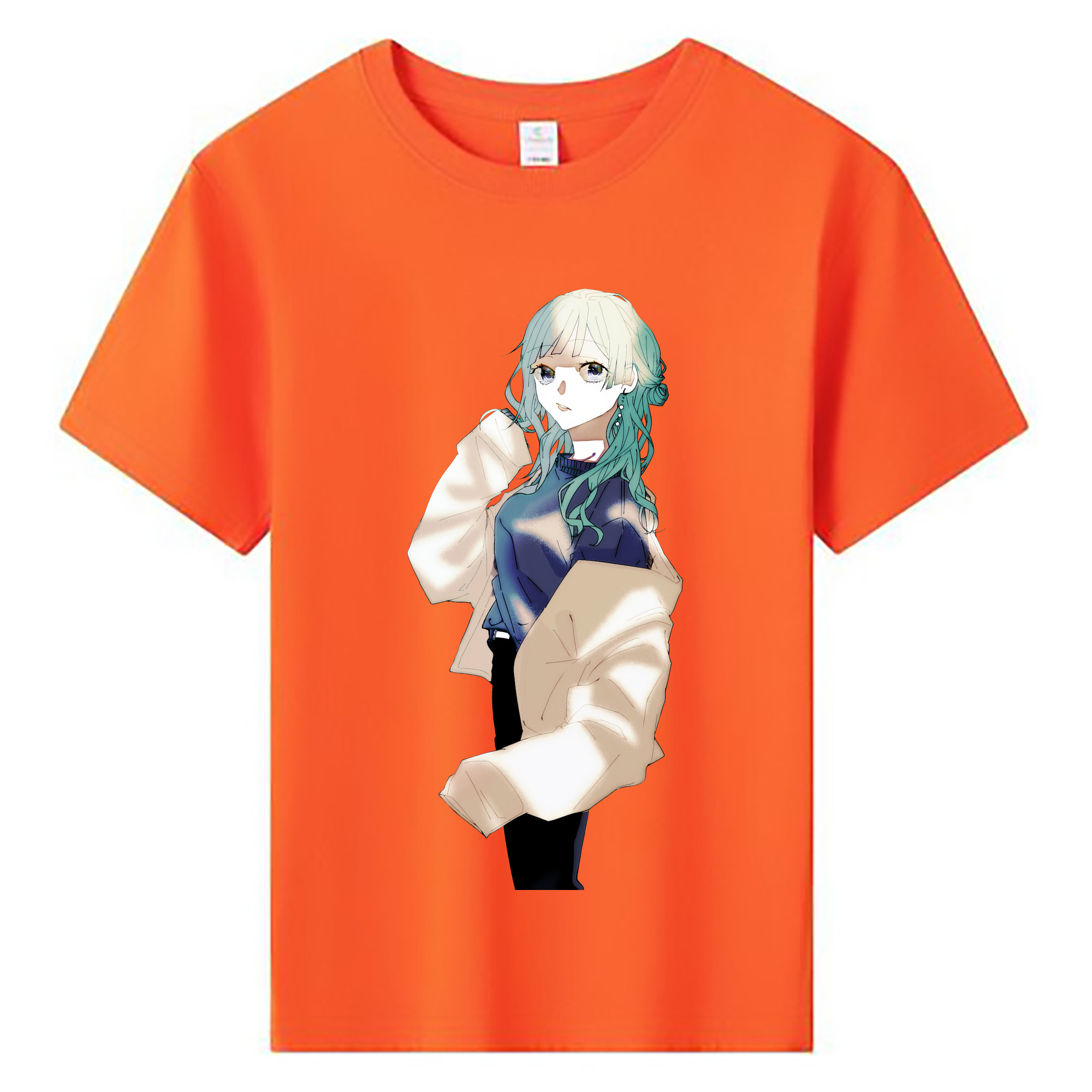 （画像用） 呪術廻戦 Jujutsu Kaisen 綿100％キッズTシャツ（フロントプリント）