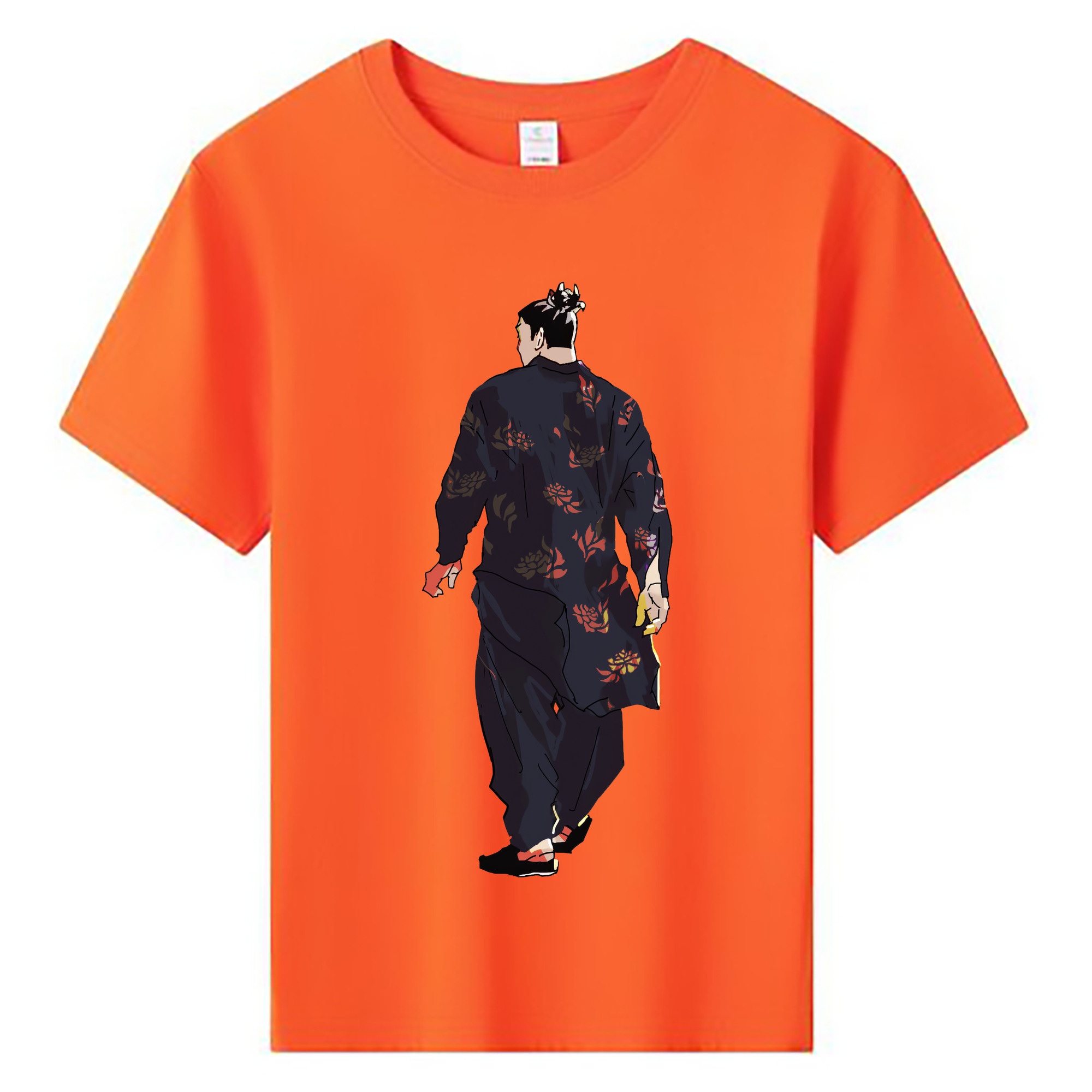 （画像用） 呪術廻戦 Jujutsu Kaisen 綿100％キッズTシャツ（フロントプリント）