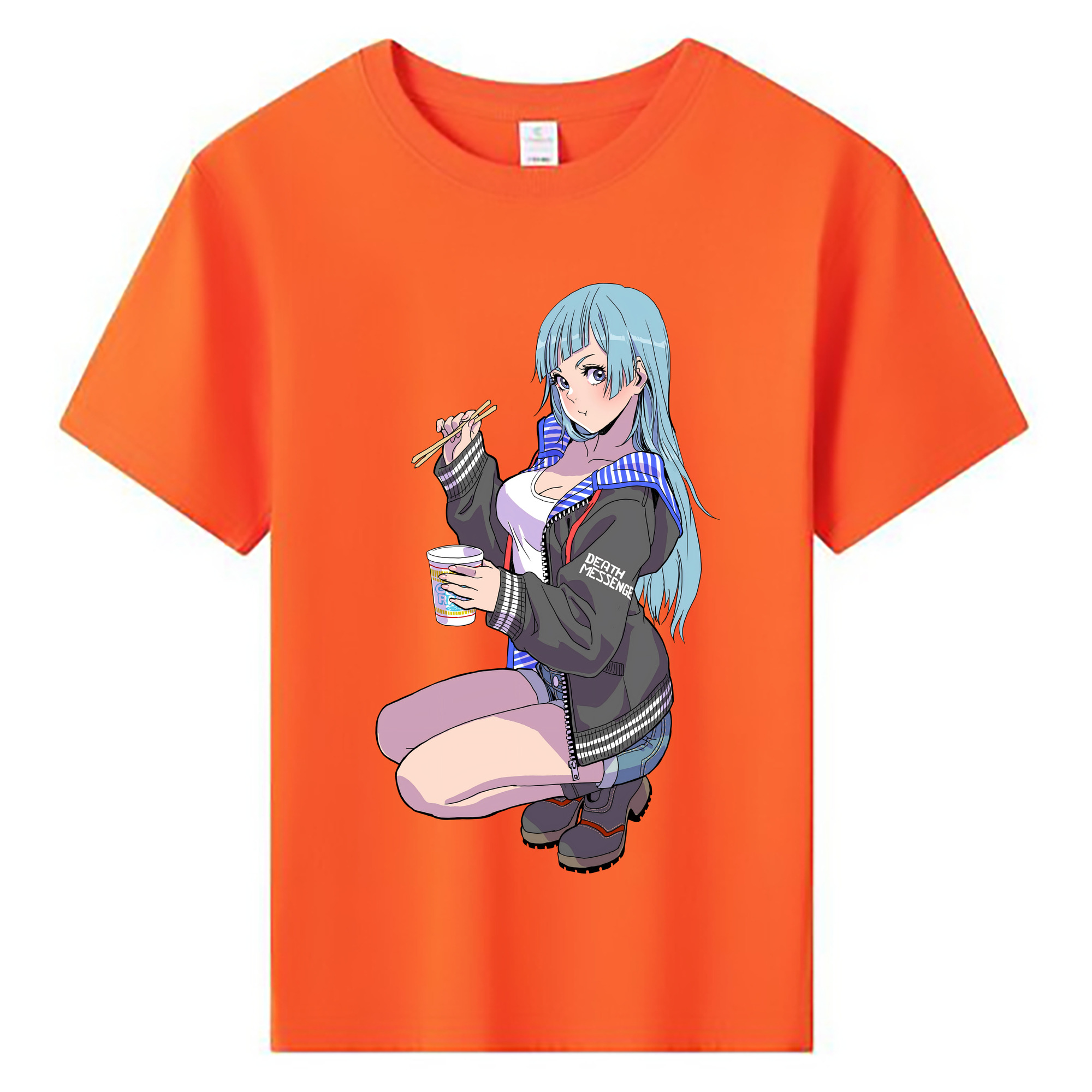 （画像用） 呪術廻戦 Jujutsu Kaisen 綿100％キッズTシャツ（フロントプリント）