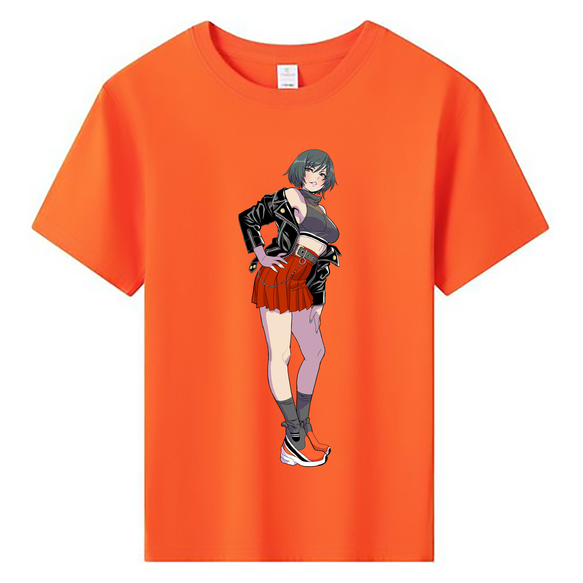 （画像用） 呪術廻戦 Jujutsu Kaisen 綿100％キッズTシャツ（フロントプリント）