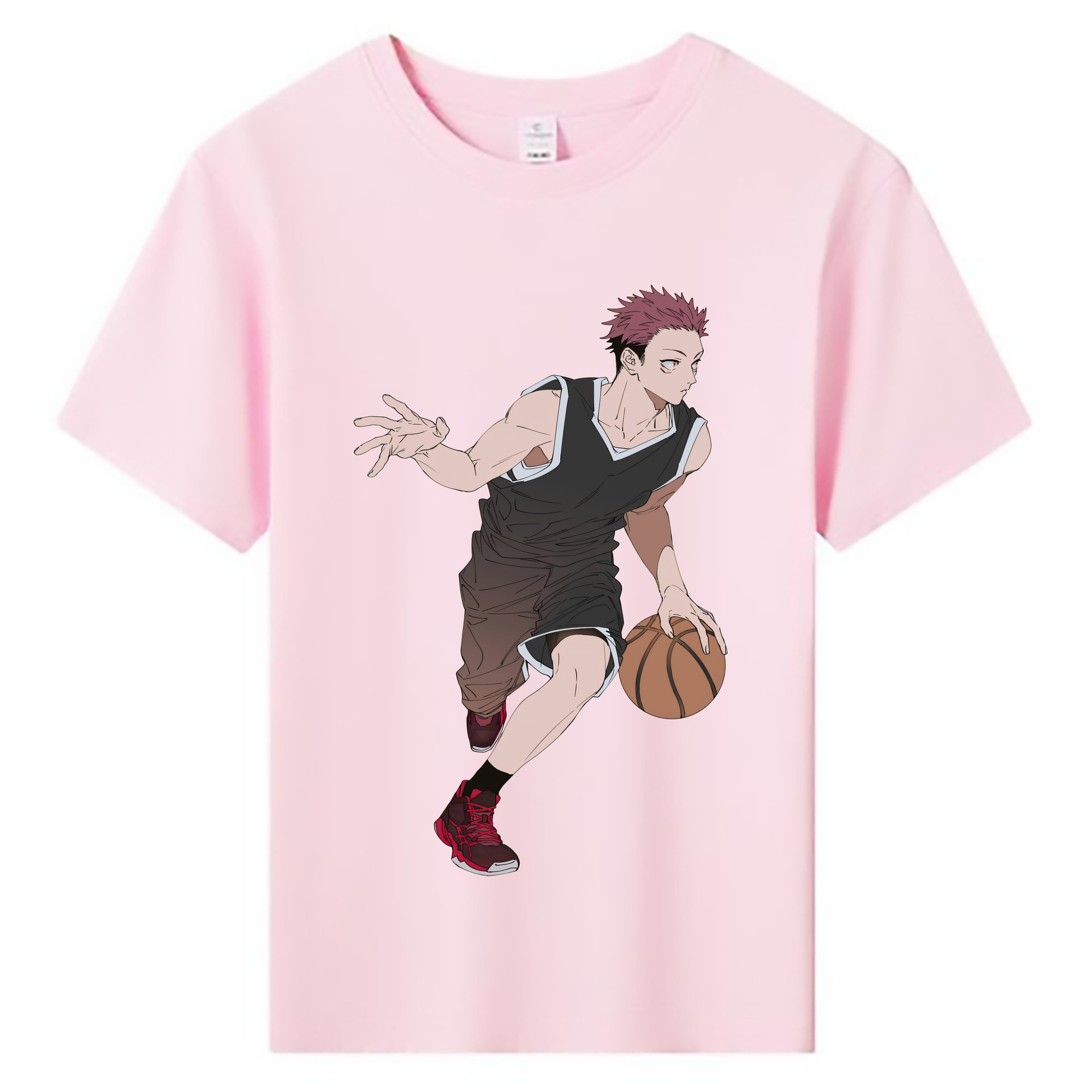 （画像用） 呪術廻戦 Jujutsu Kaisen 綿100％キッズTシャツ（フロントプリント）