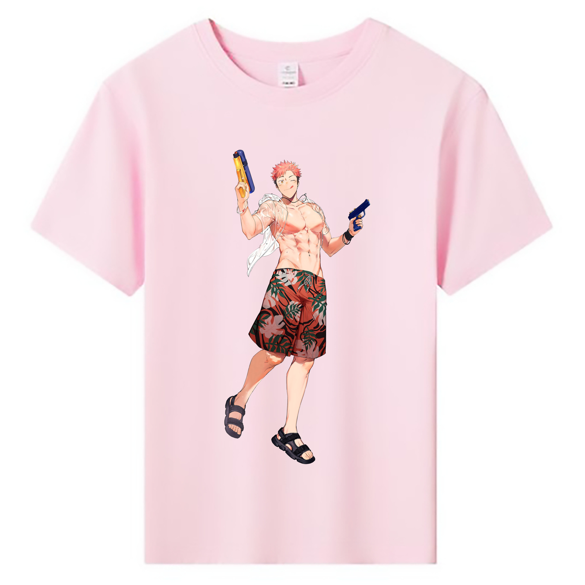 （画像用） 呪術廻戦 Jujutsu Kaisen 綿100％キッズTシャツ（フロントプリント）