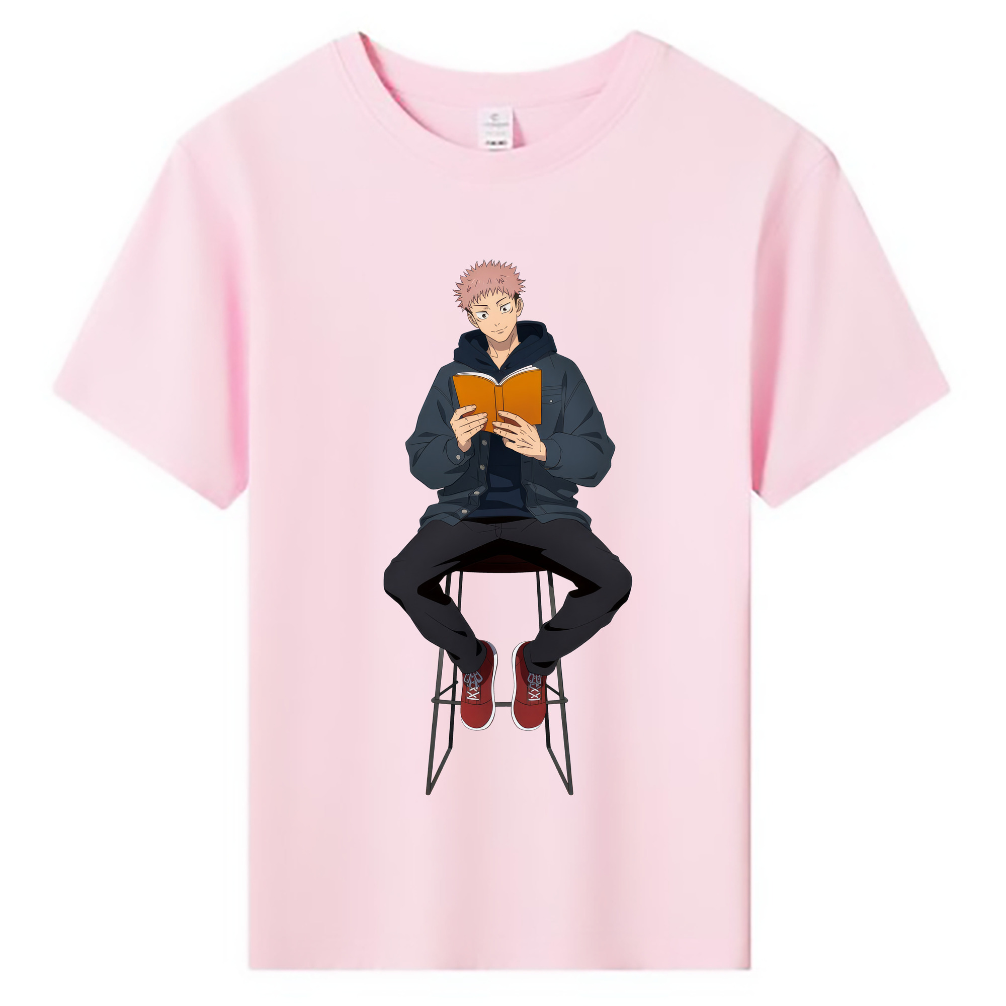 （画像用） 呪術廻戦 Jujutsu Kaisen 綿100％キッズTシャツ（フロントプリント）