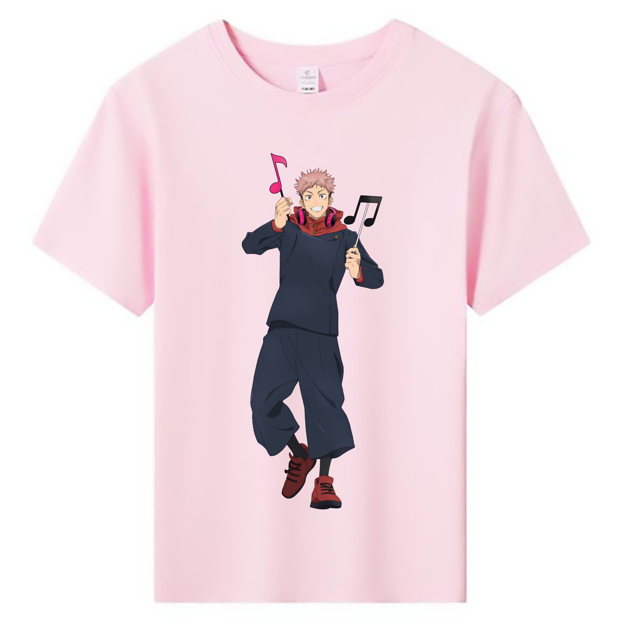 （画像用） 呪術廻戦 Jujutsu Kaisen 綿100％キッズTシャツ（フロントプリント）