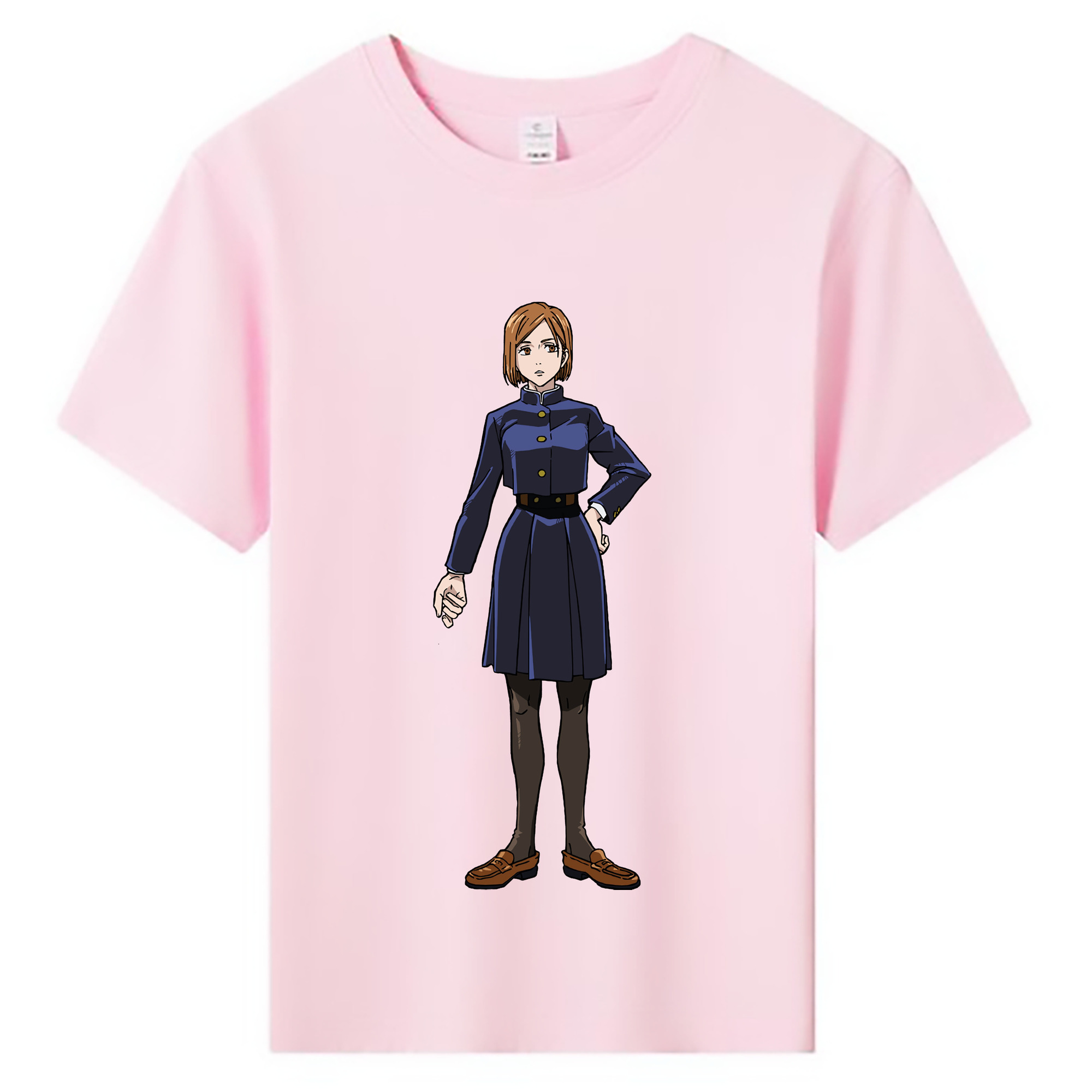 （画像用） 呪術廻戦 Jujutsu Kaisen 綿100％キッズTシャツ（フロントプリント）