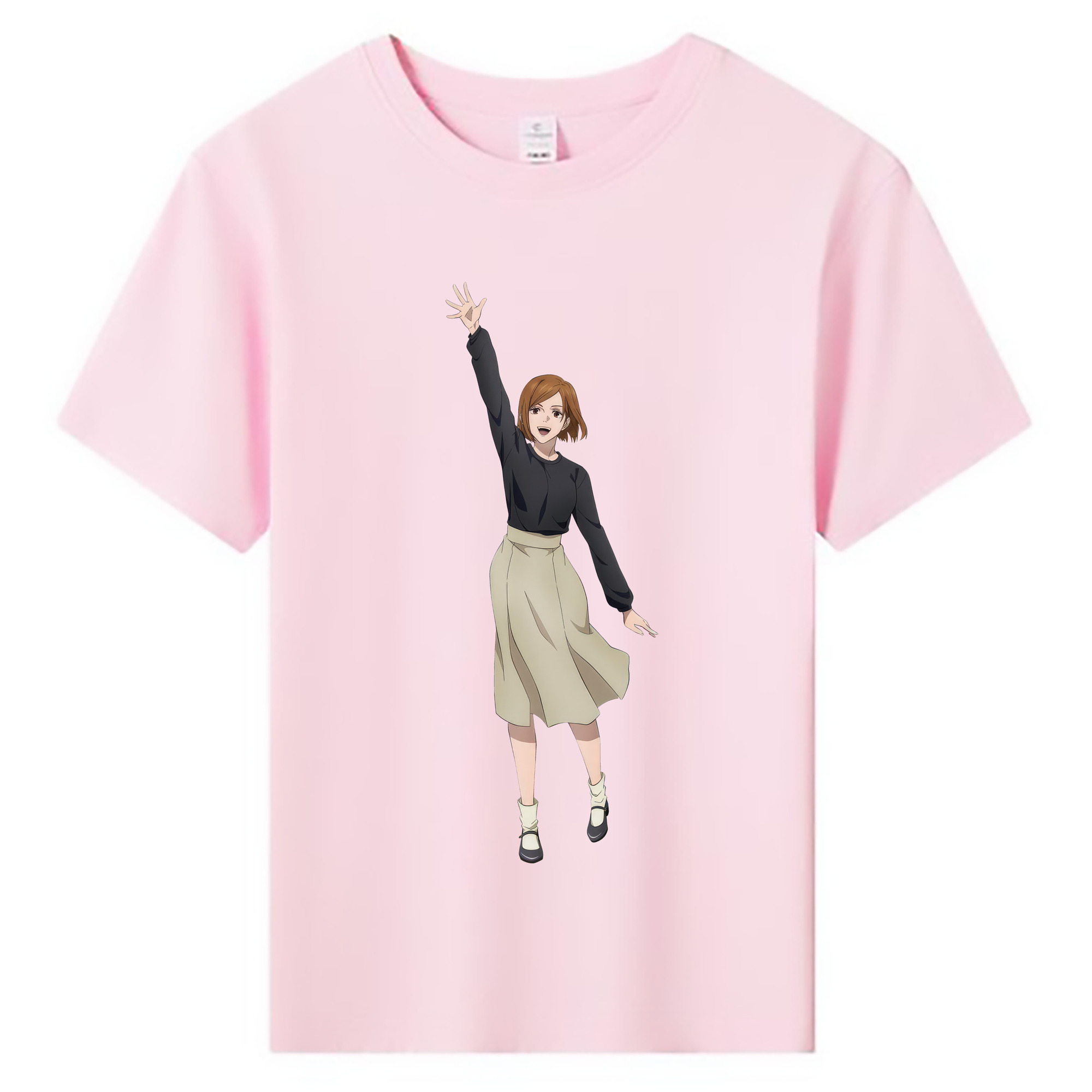 （画像用） 呪術廻戦 Jujutsu Kaisen 綿100％キッズTシャツ（フロントプリント）