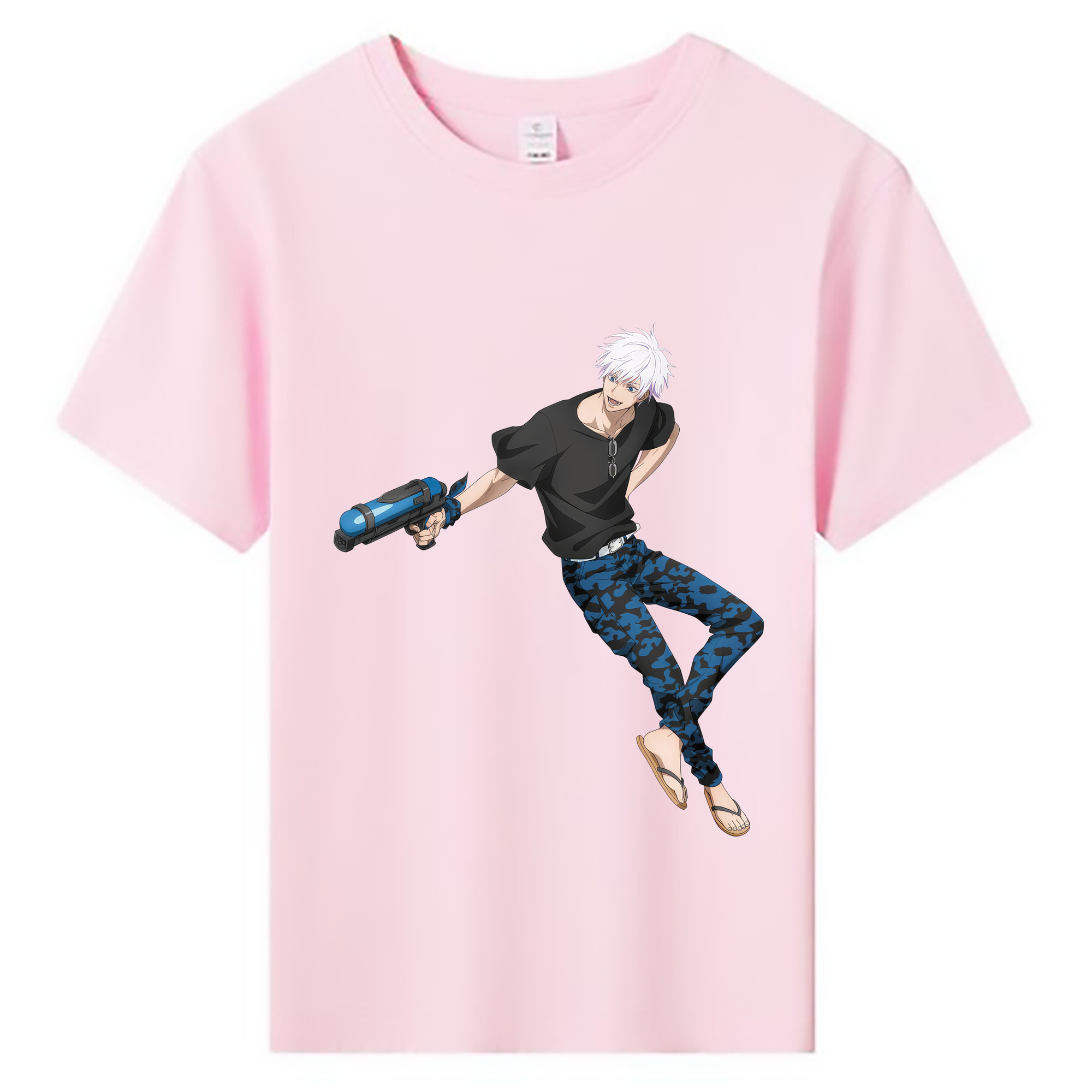 （画像用） 呪術廻戦 Jujutsu Kaisen 綿100％キッズTシャツ（フロントプリント）