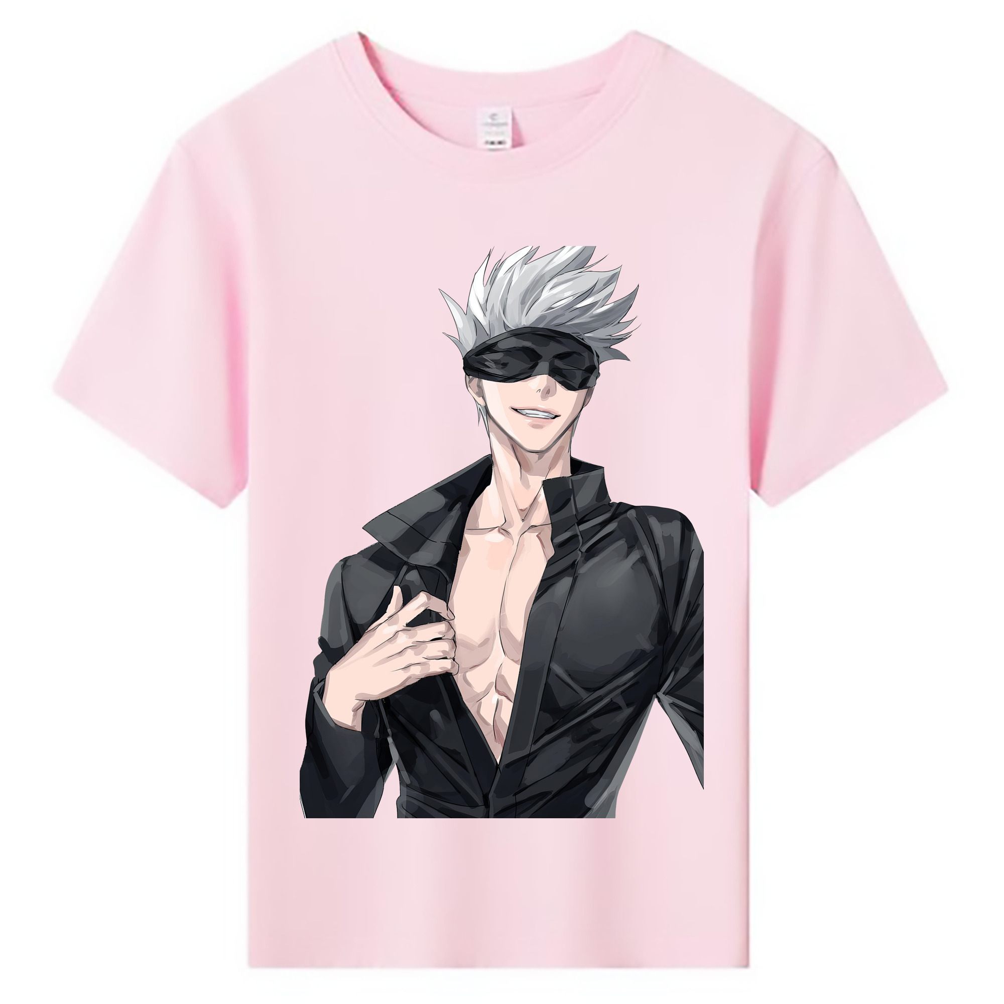 （画像用） 呪術廻戦 Jujutsu Kaisen 綿100％キッズTシャツ（フロントプリント）