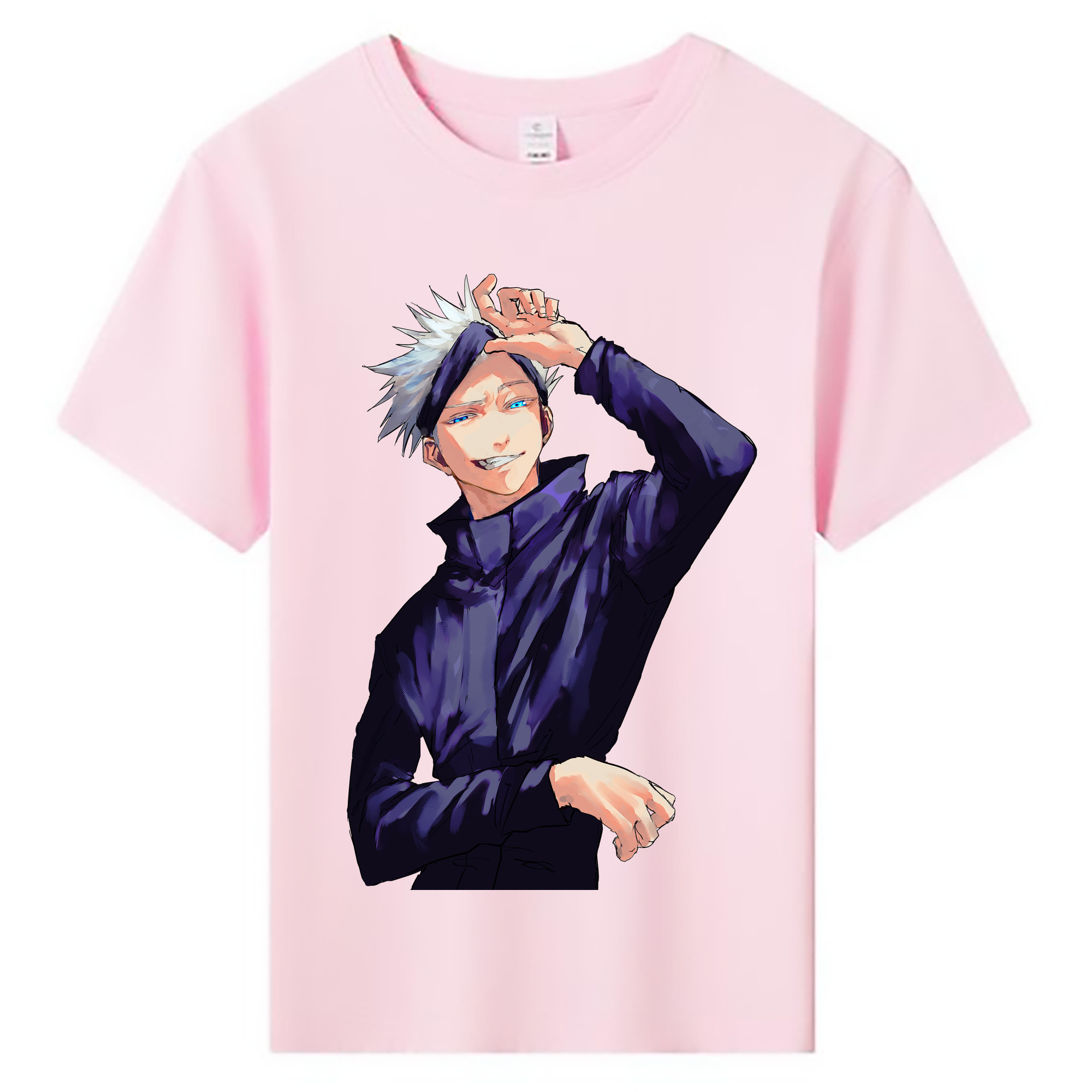 （画像用） 呪術廻戦 Jujutsu Kaisen 綿100％キッズTシャツ（フロントプリント）
