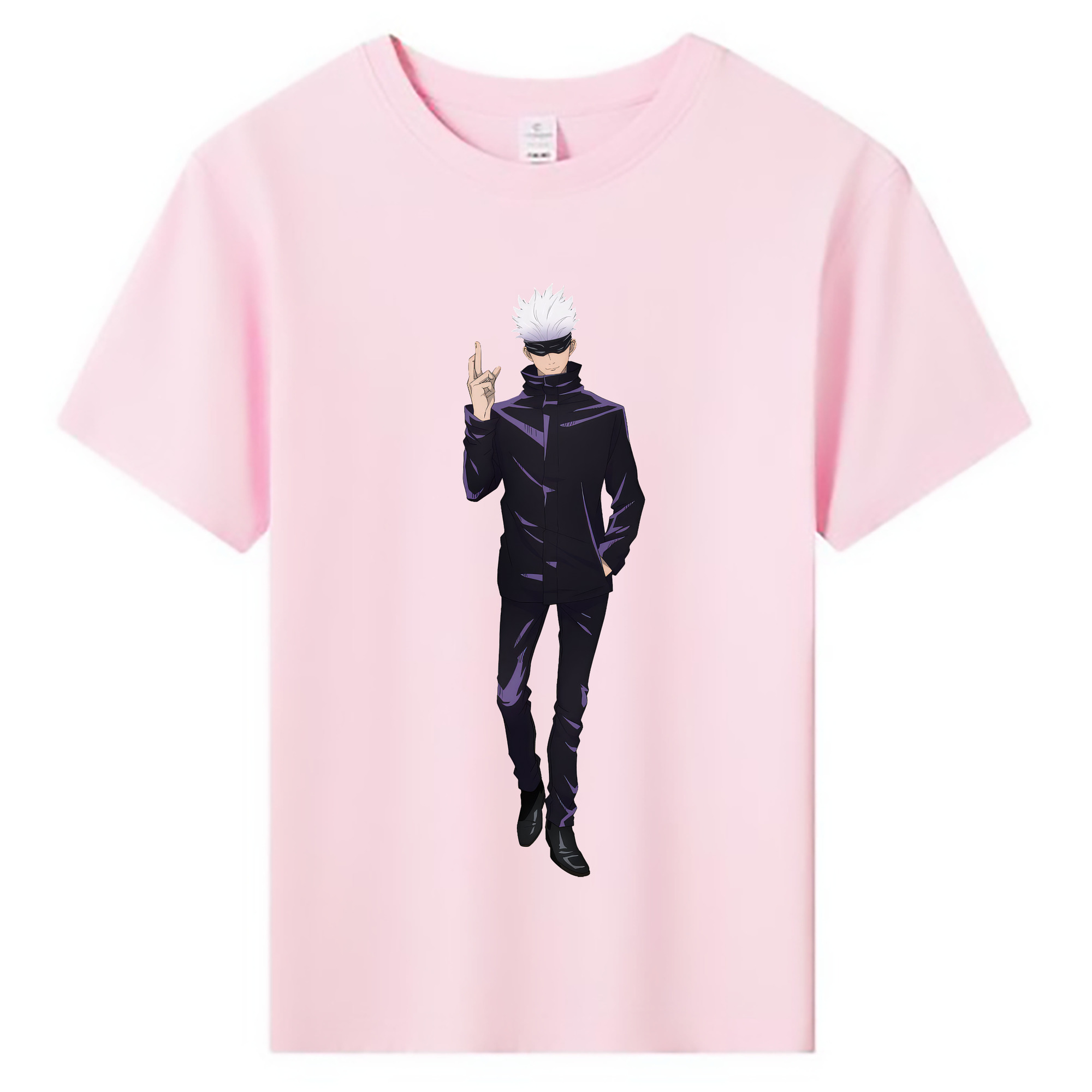 （画像用） 呪術廻戦 Jujutsu Kaisen 綿100％キッズTシャツ（フロントプリント）