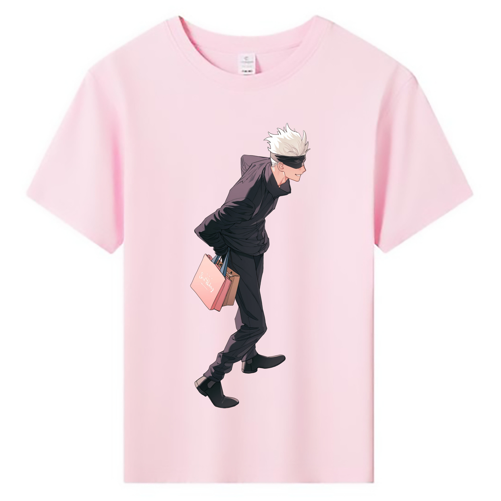（画像用） 呪術廻戦 Jujutsu Kaisen 綿100％キッズTシャツ（フロントプリント）