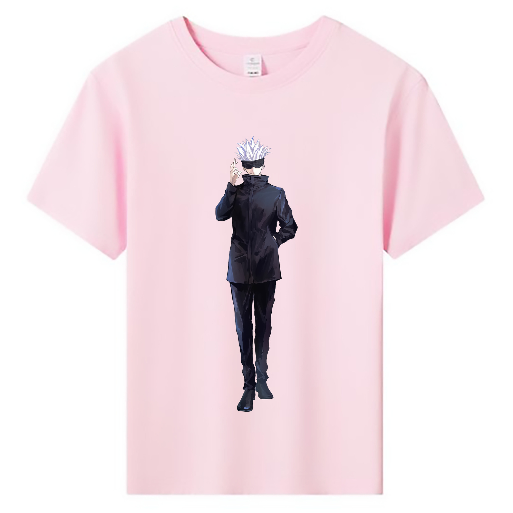 （画像用） 呪術廻戦 Jujutsu Kaisen 綿100％キッズTシャツ（フロントプリント）