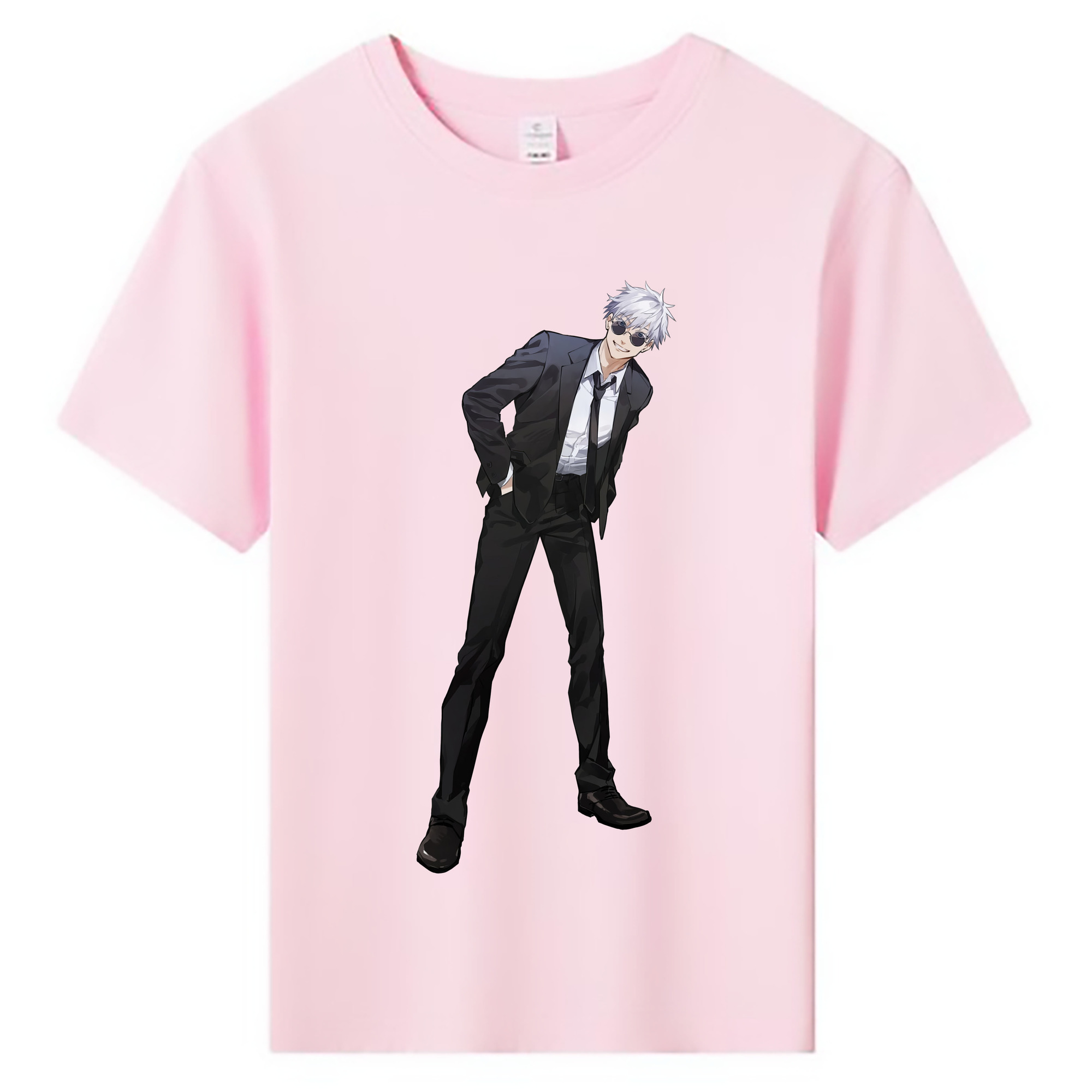 （画像用） 呪術廻戦 Jujutsu Kaisen 綿100％キッズTシャツ（フロントプリント）