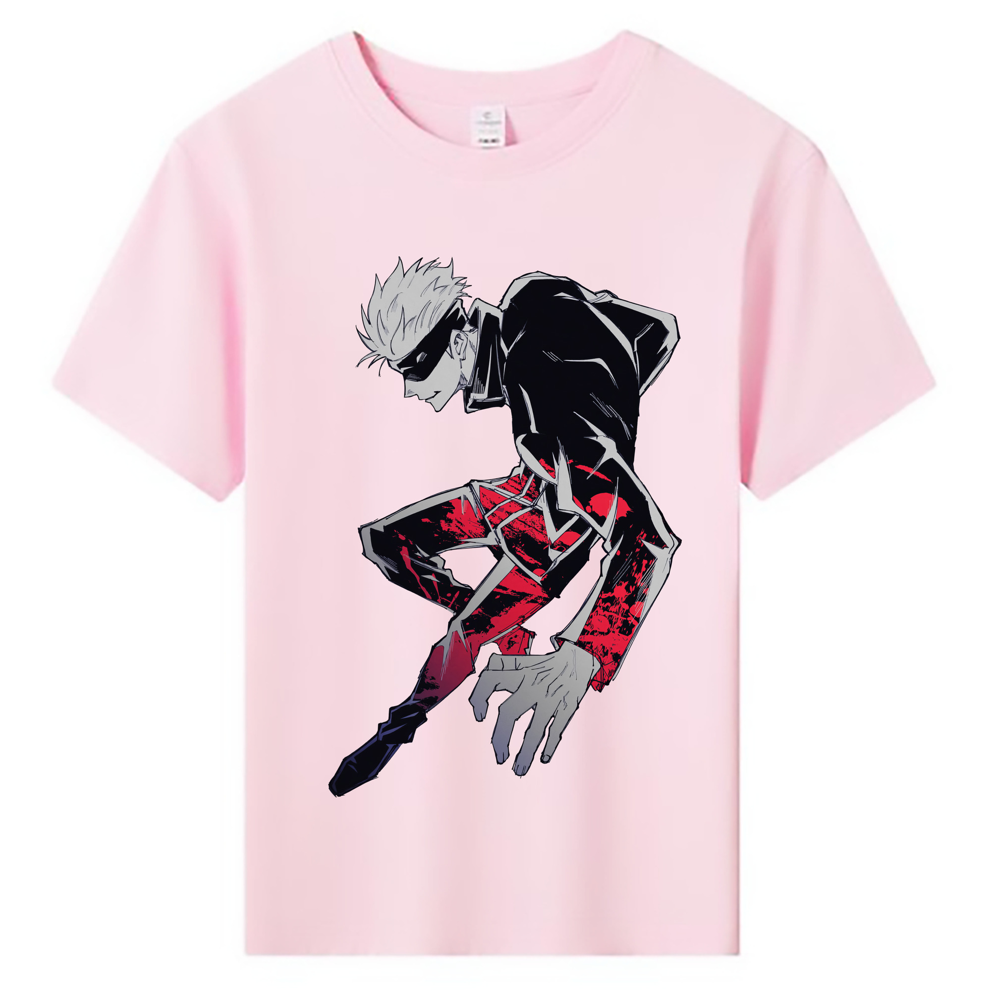 （画像用） 呪術廻戦 Jujutsu Kaisen 綿100％キッズTシャツ（フロントプリント）