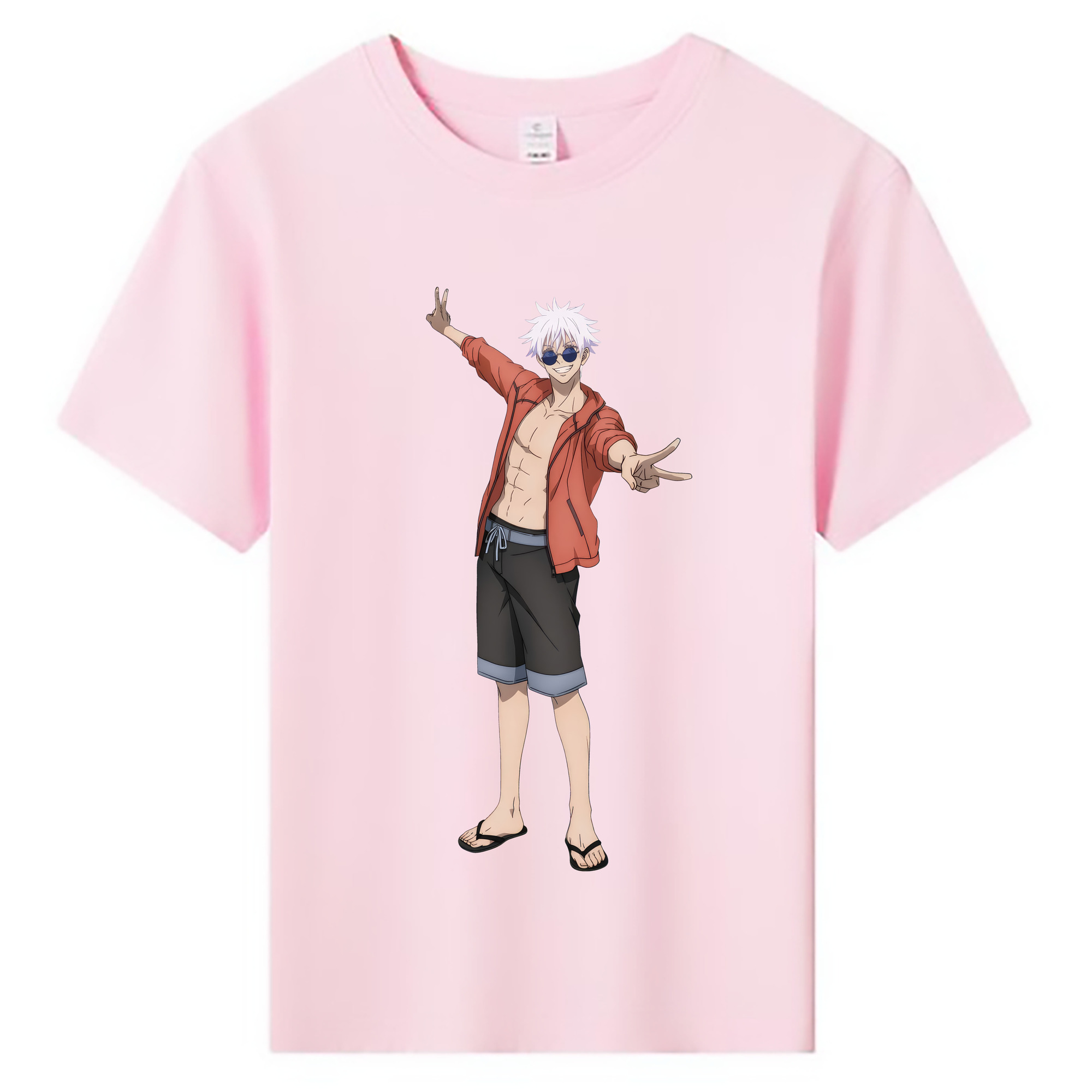 （画像用） 呪術廻戦 Jujutsu Kaisen 綿100％キッズTシャツ（フロントプリント）