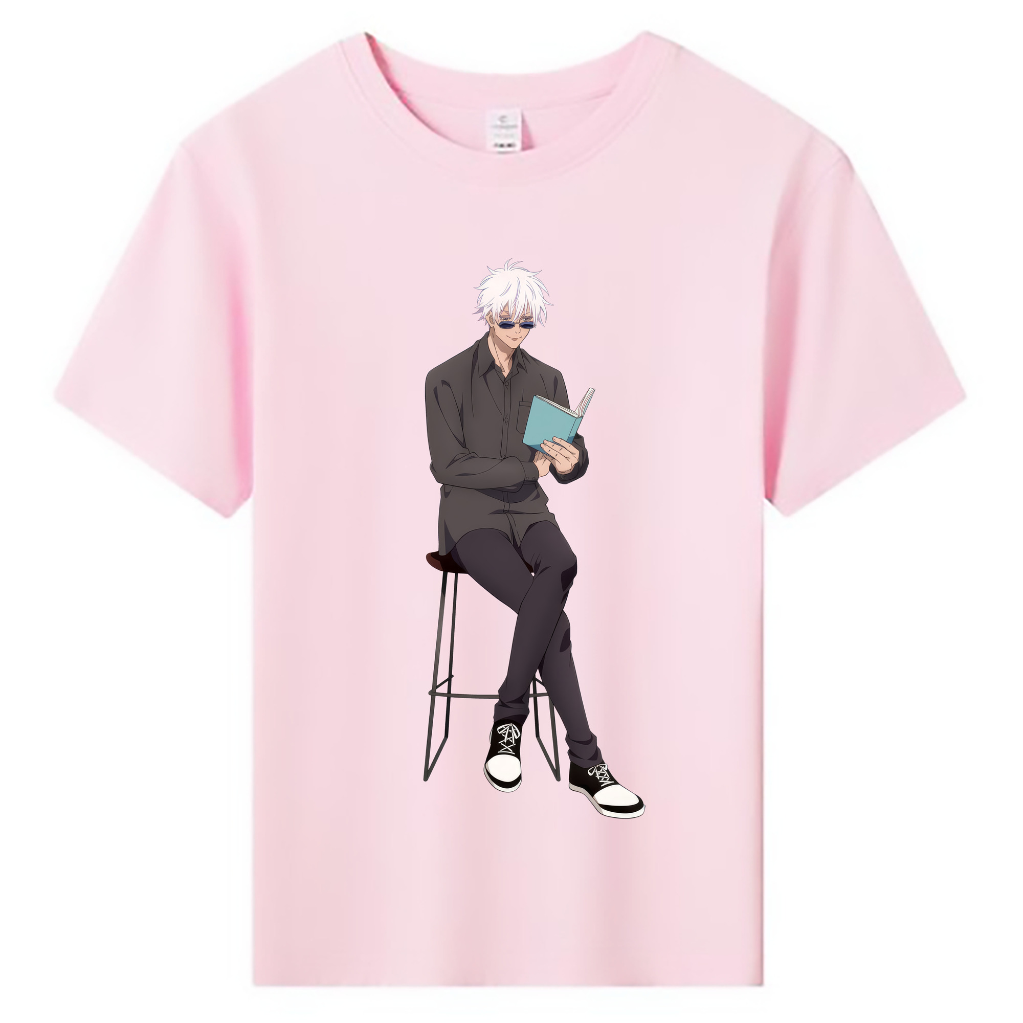 （画像用） 呪術廻戦 Jujutsu Kaisen 綿100％キッズTシャツ（フロントプリント）