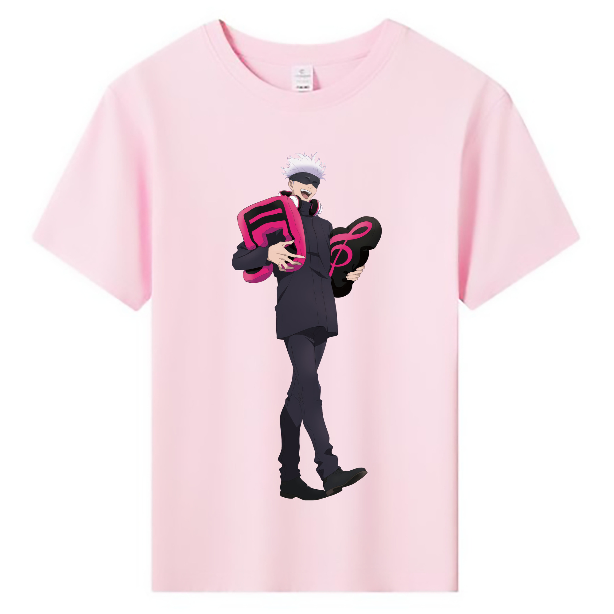 （画像用） 呪術廻戦 Jujutsu Kaisen 綿100％キッズTシャツ（フロントプリント）