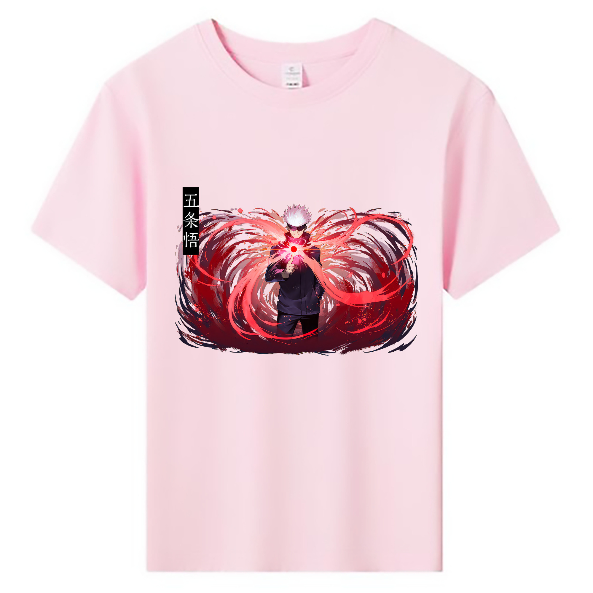 （画像用） 呪術廻戦 Jujutsu Kaisen 綿100％キッズTシャツ（フロントプリント）
