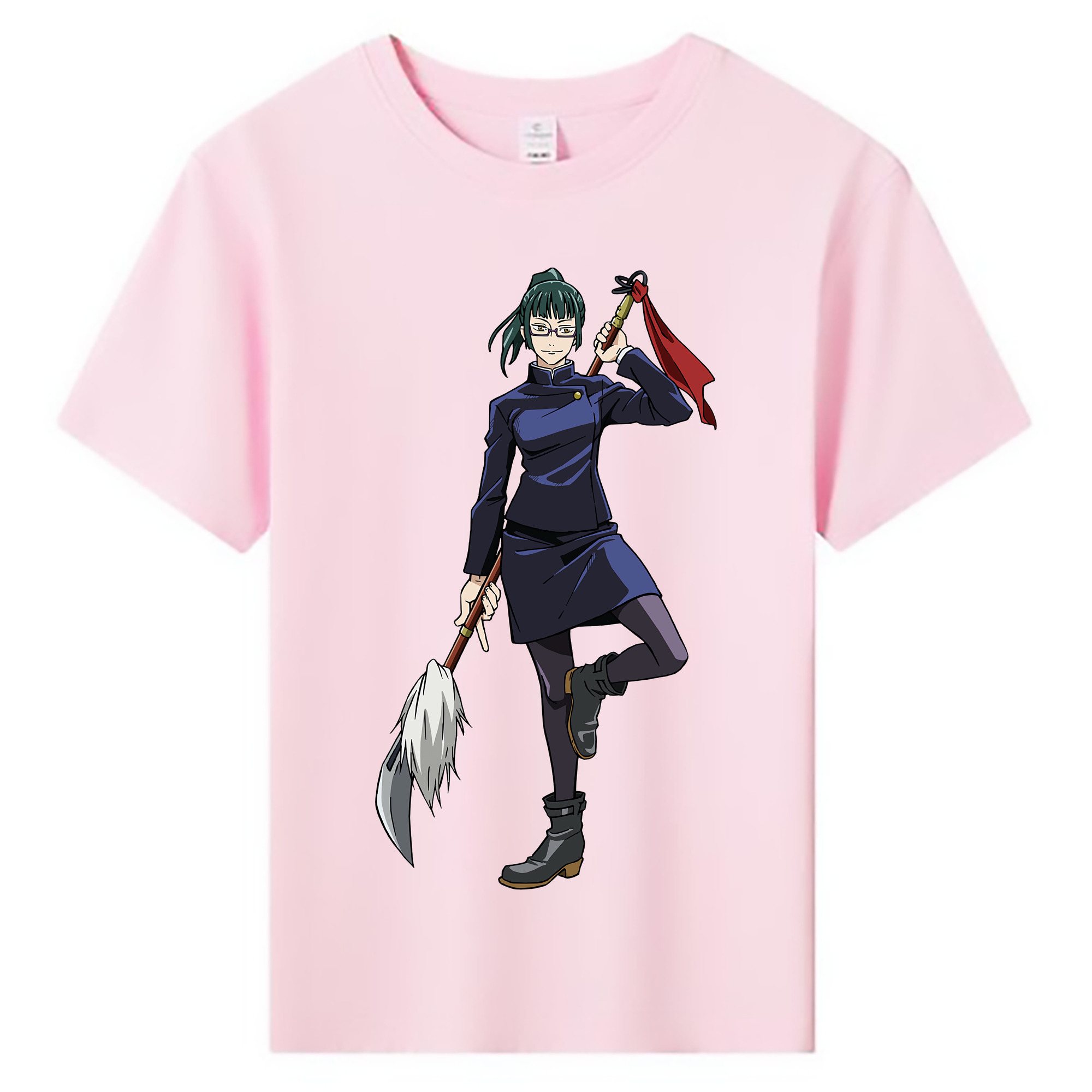 （画像用） 呪術廻戦 Jujutsu Kaisen 綿100％キッズTシャツ（フロントプリント）