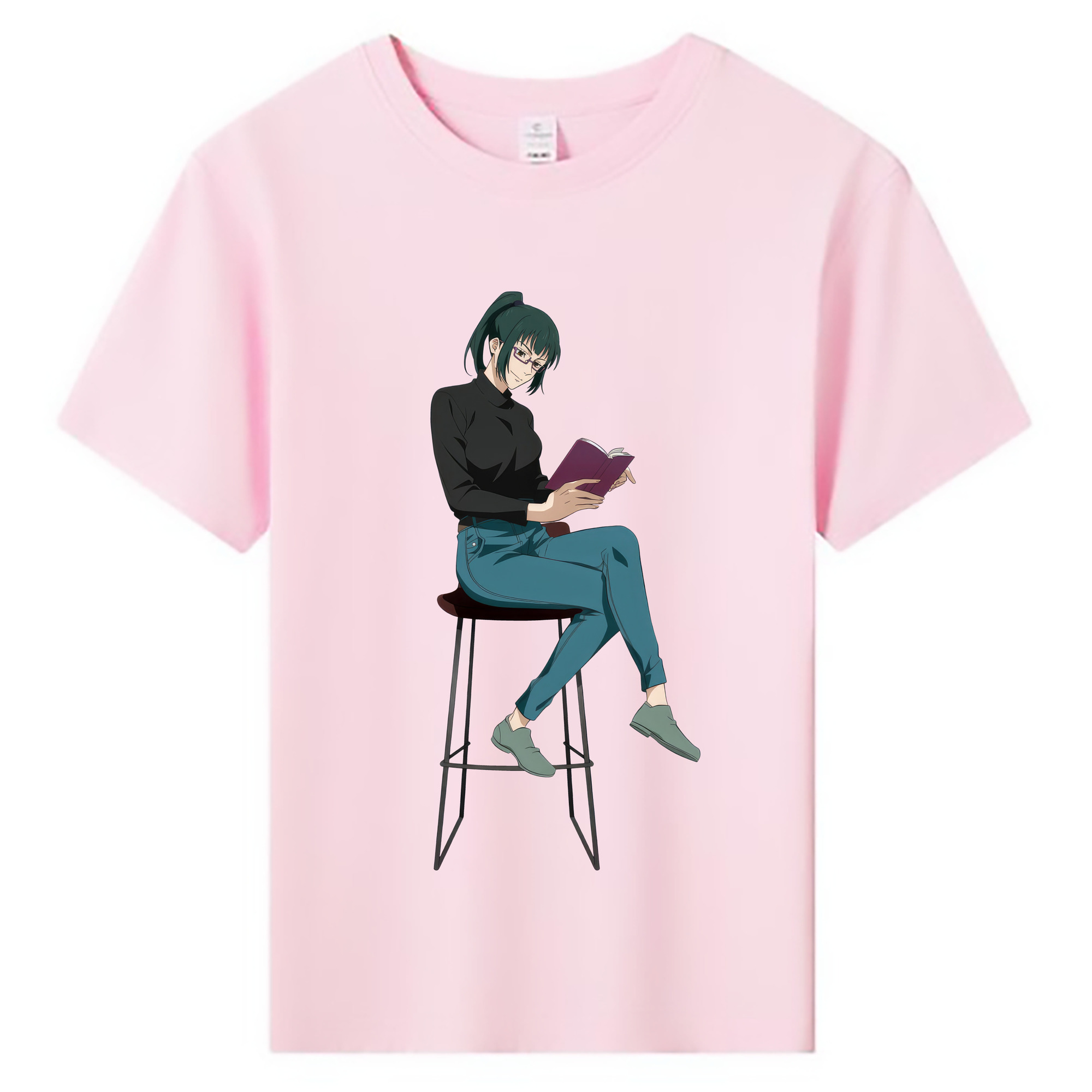 （画像用） 呪術廻戦 Jujutsu Kaisen 綿100％キッズTシャツ（フロントプリント）