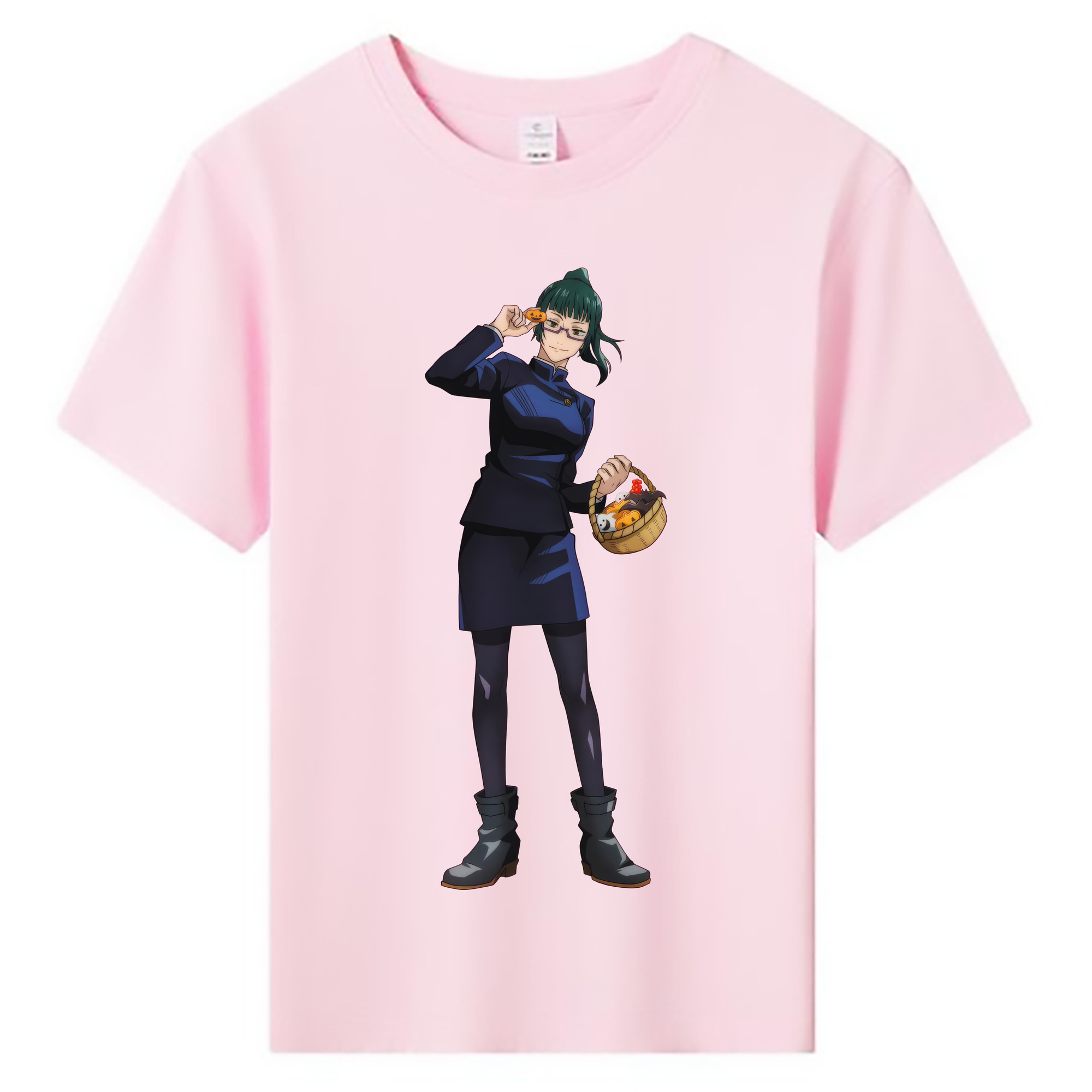 （画像用） 呪術廻戦 Jujutsu Kaisen 綿100％キッズTシャツ（フロントプリント）
