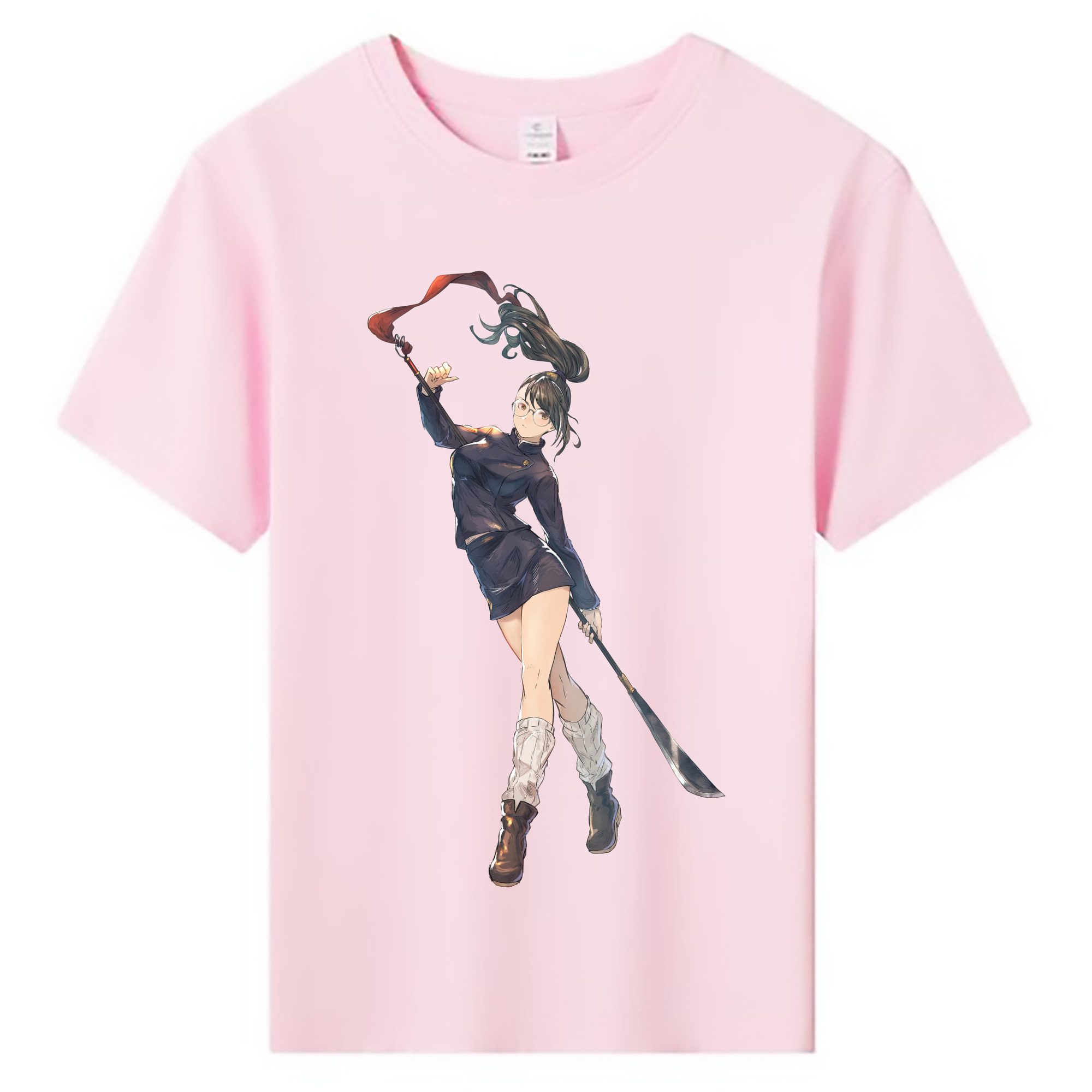 （画像用） 呪術廻戦 Jujutsu Kaisen 綿100％キッズTシャツ（フロントプリント）