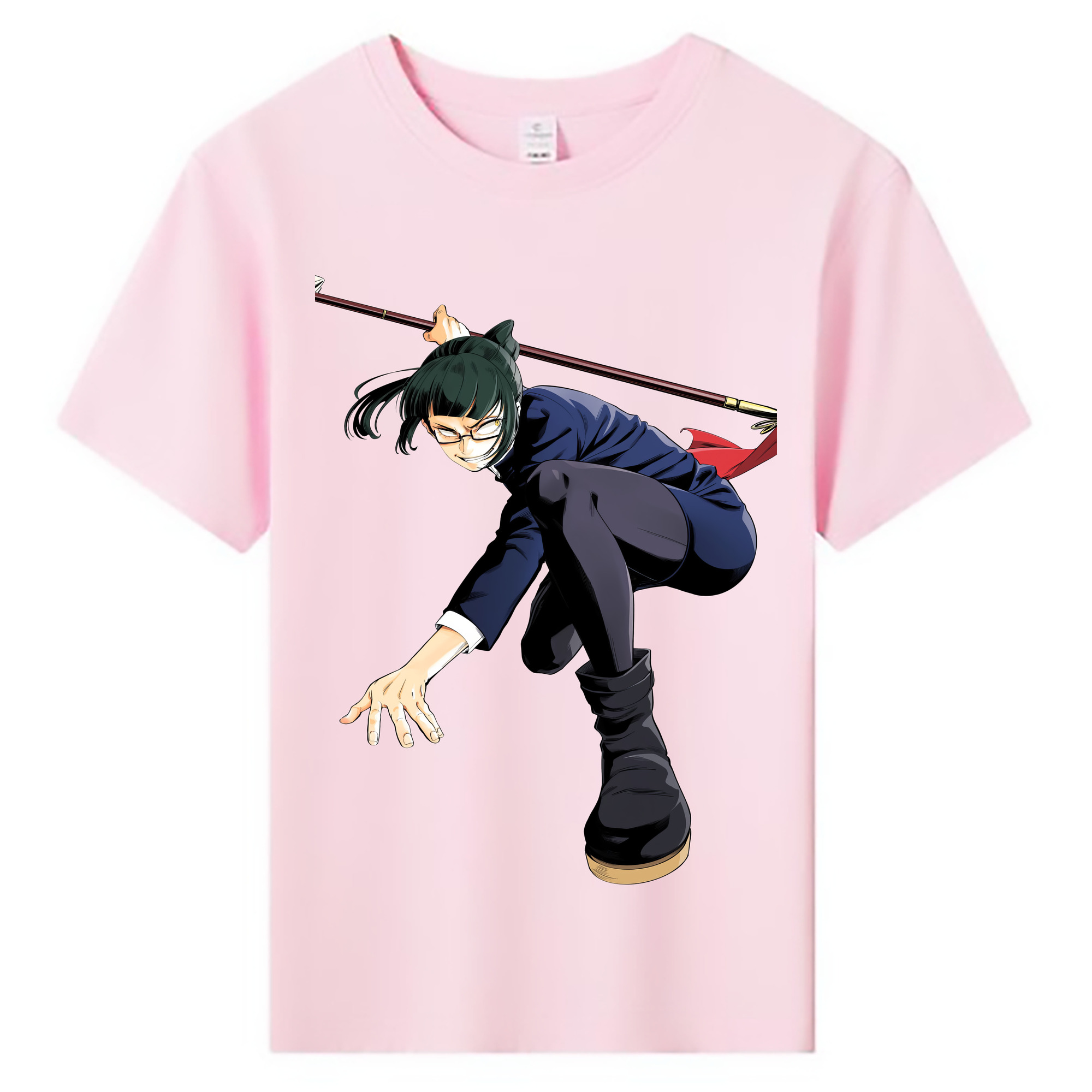 （画像用） 呪術廻戦 Jujutsu Kaisen 綿100％キッズTシャツ（フロントプリント）